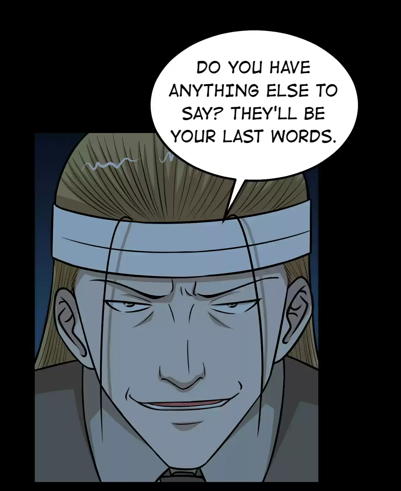 The Gangster Boss is 16 Again 55.2 Last Words