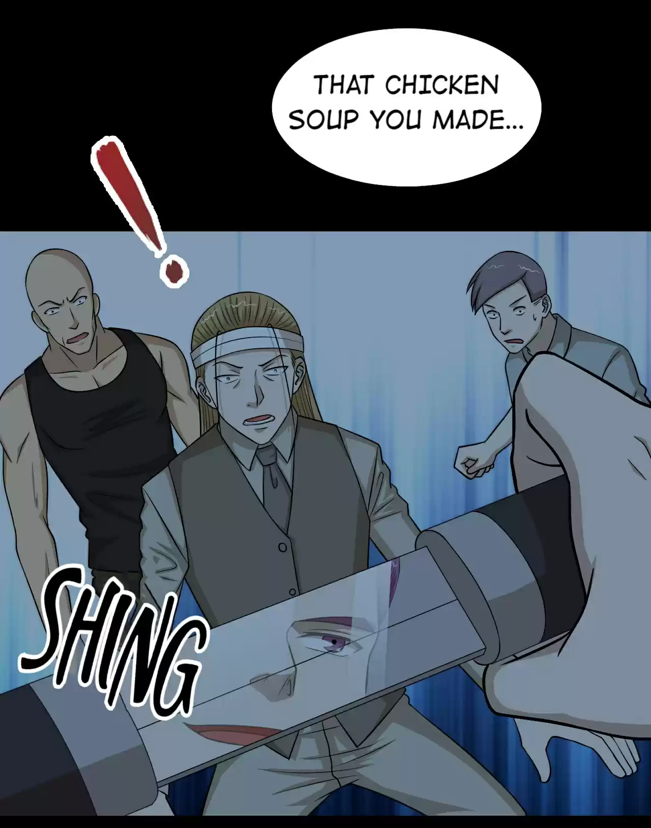 The Gangster Boss is 16 Again 55.2 Last Words