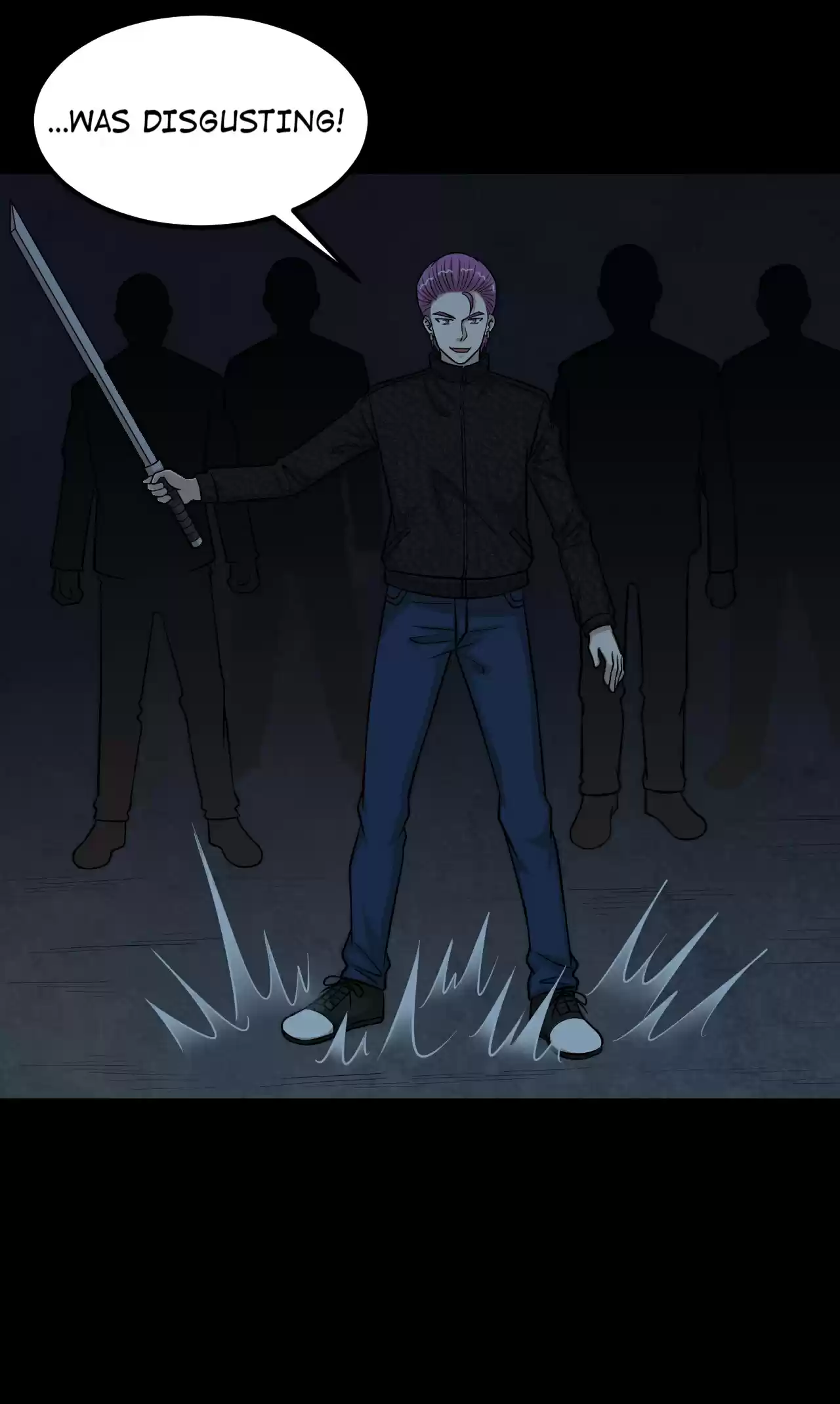 The Gangster Boss is 16 Again 55.2 Last Words