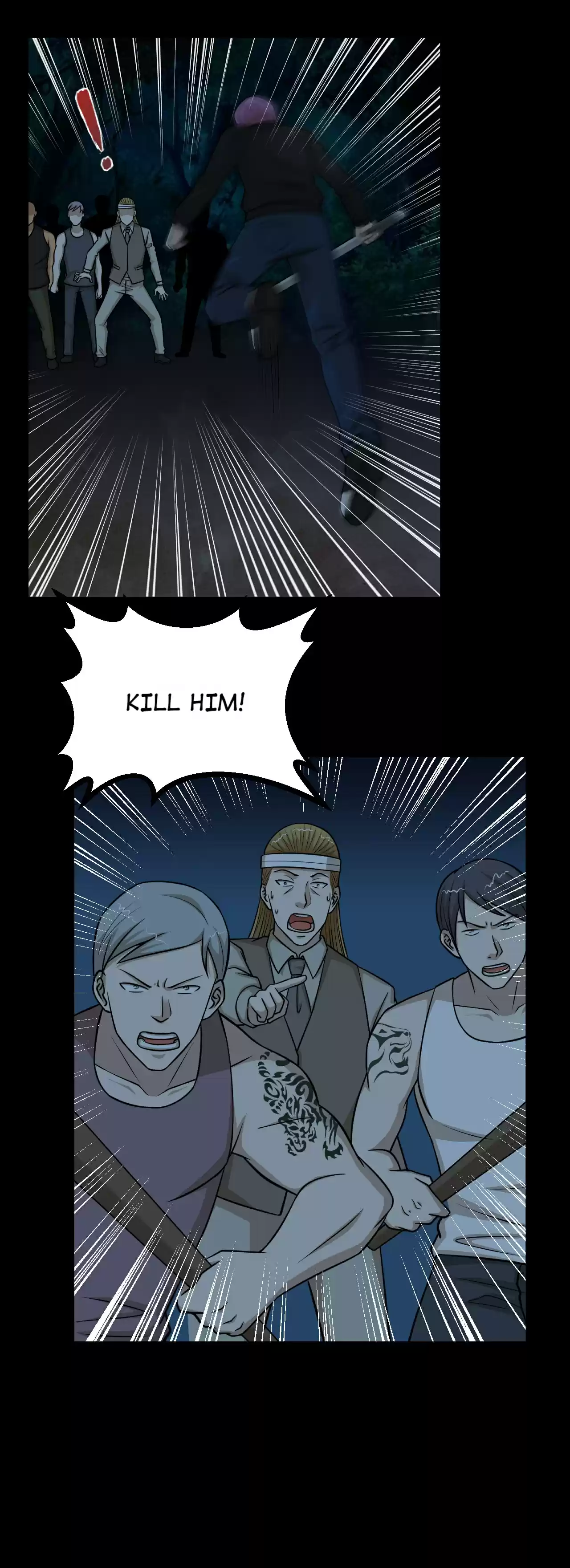 The Gangster Boss is 16 Again 56.1 Critical Moment