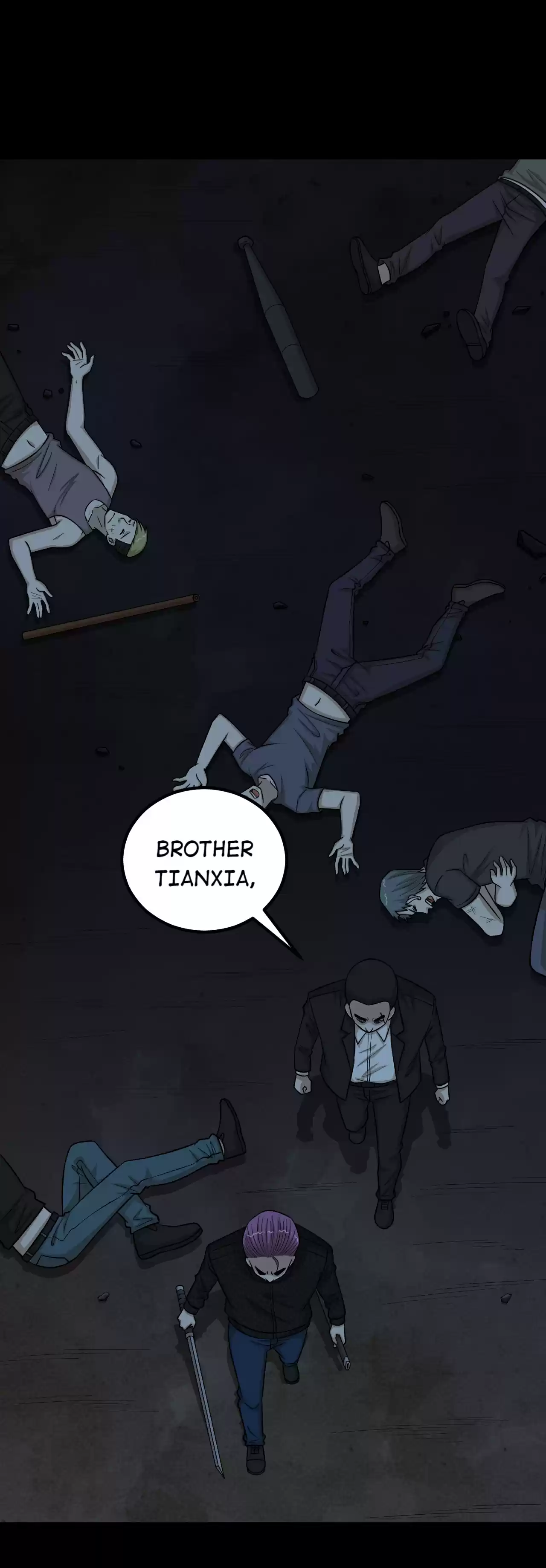 The Gangster Boss is 16 Again 56.1 Critical Moment