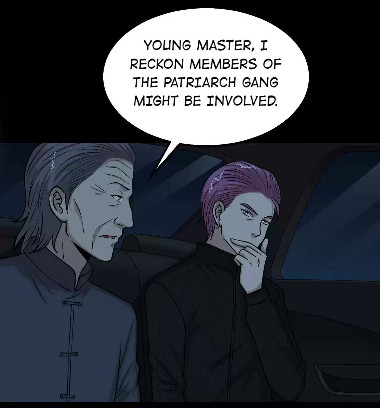 The Gangster Boss is 16 Again 56.2 Critical Moment