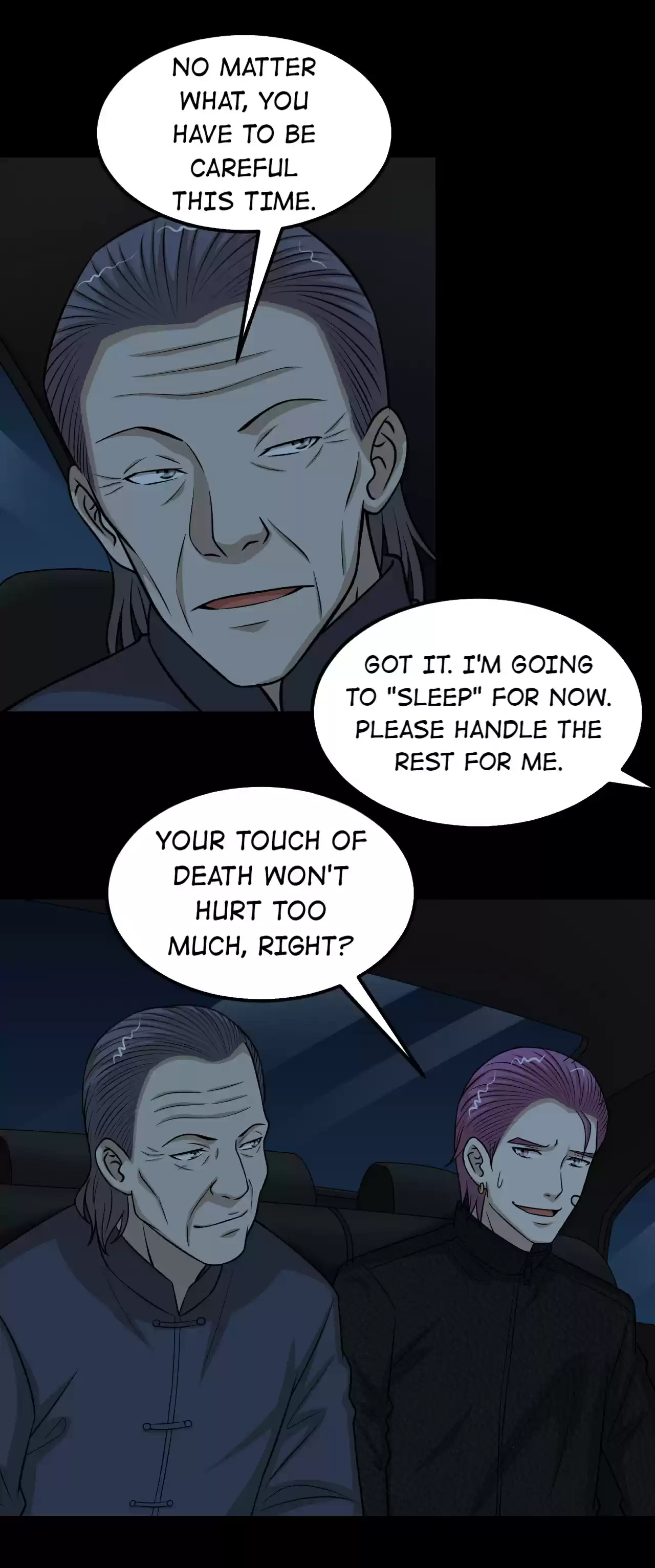 The Gangster Boss is 16 Again 56.2 Critical Moment