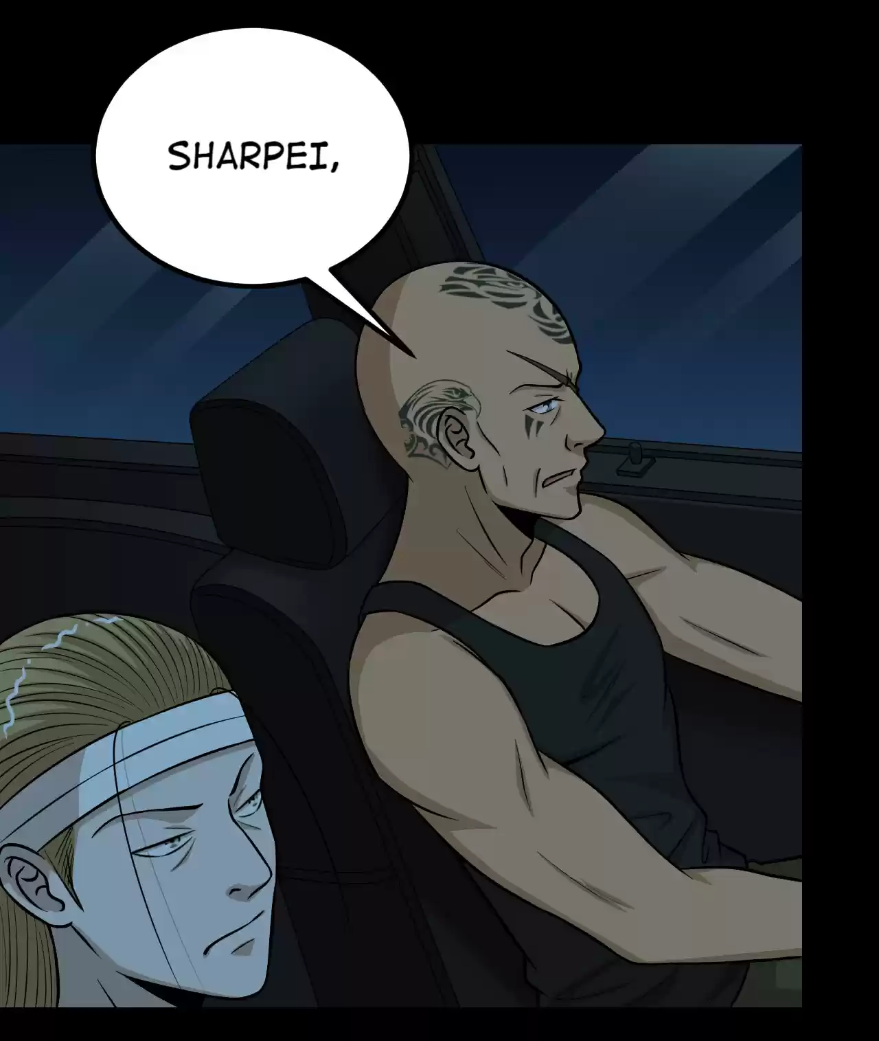 The Gangster Boss is 16 Again 56.2 Critical Moment