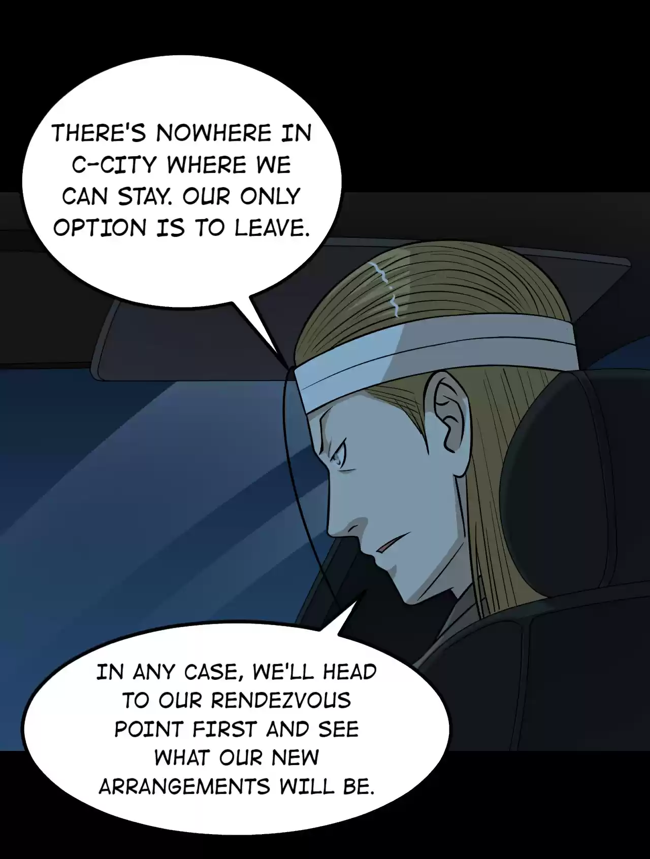 The Gangster Boss is 16 Again 56.2 Critical Moment