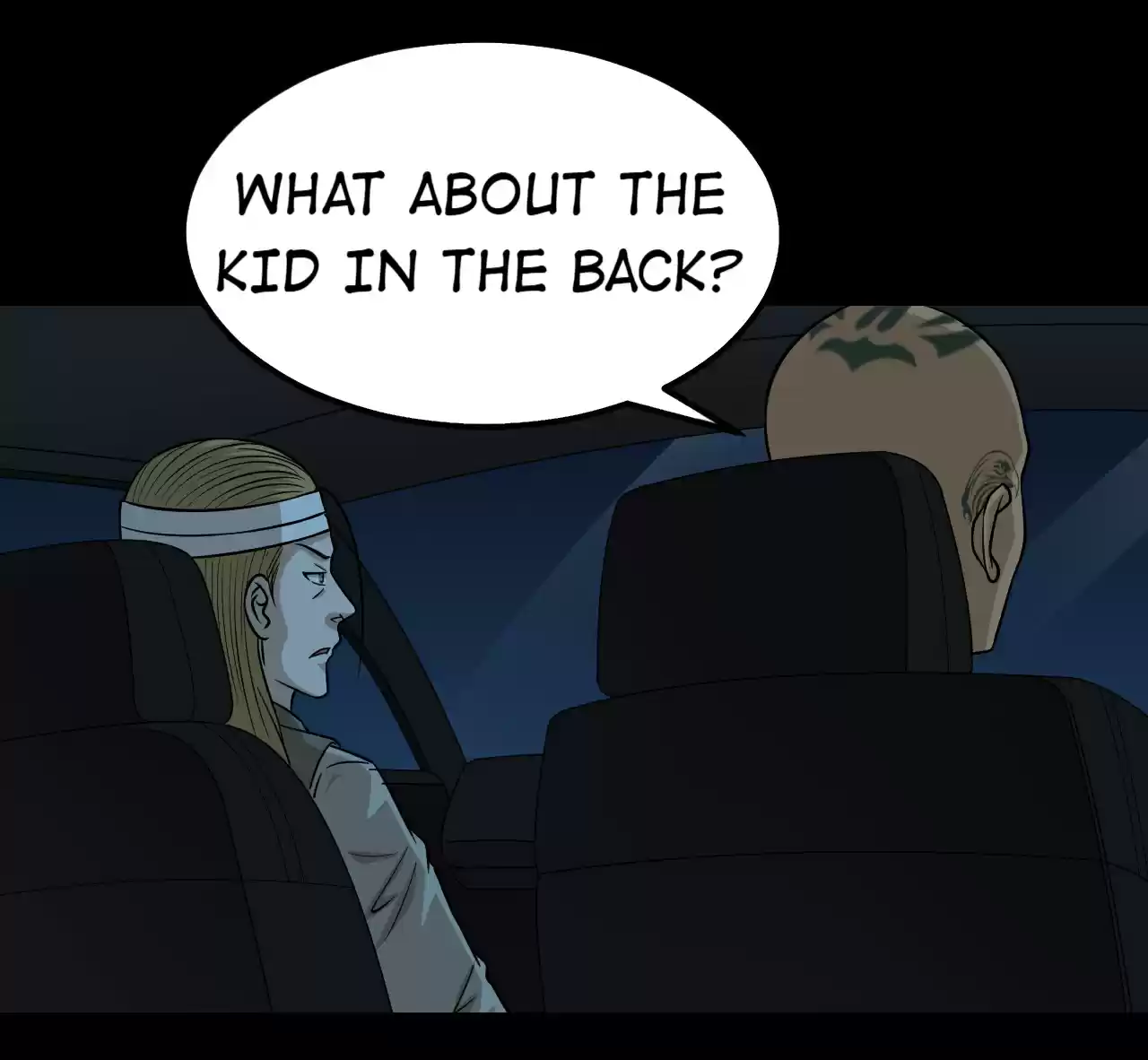 The Gangster Boss is 16 Again 56.2 Critical Moment