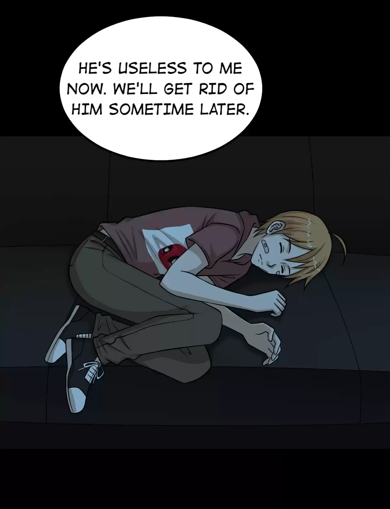 The Gangster Boss is 16 Again 56.2 Critical Moment