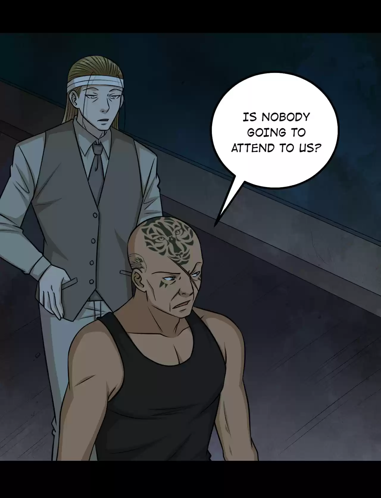 The Gangster Boss is 16 Again 57.1 Last Wish