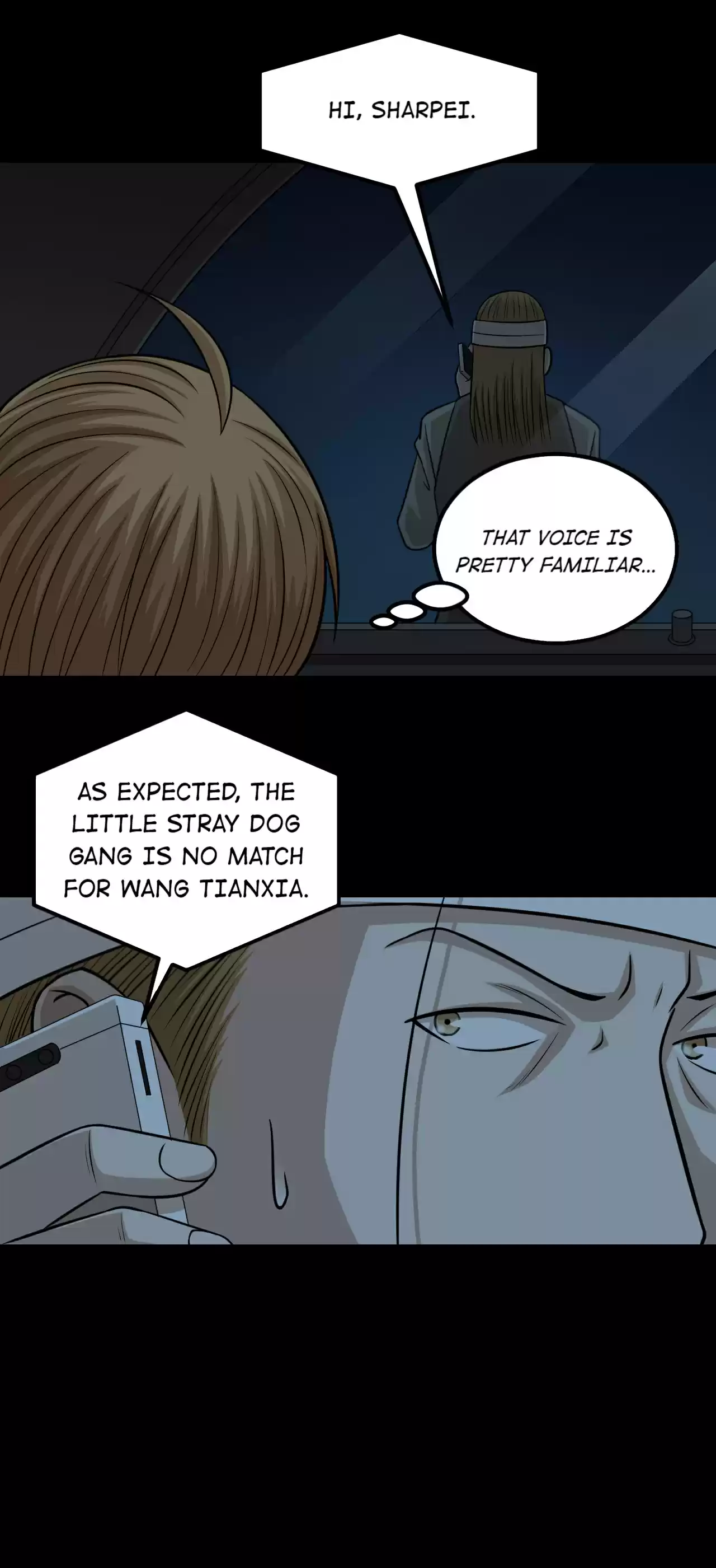 The Gangster Boss is 16 Again 57.1 Last Wish