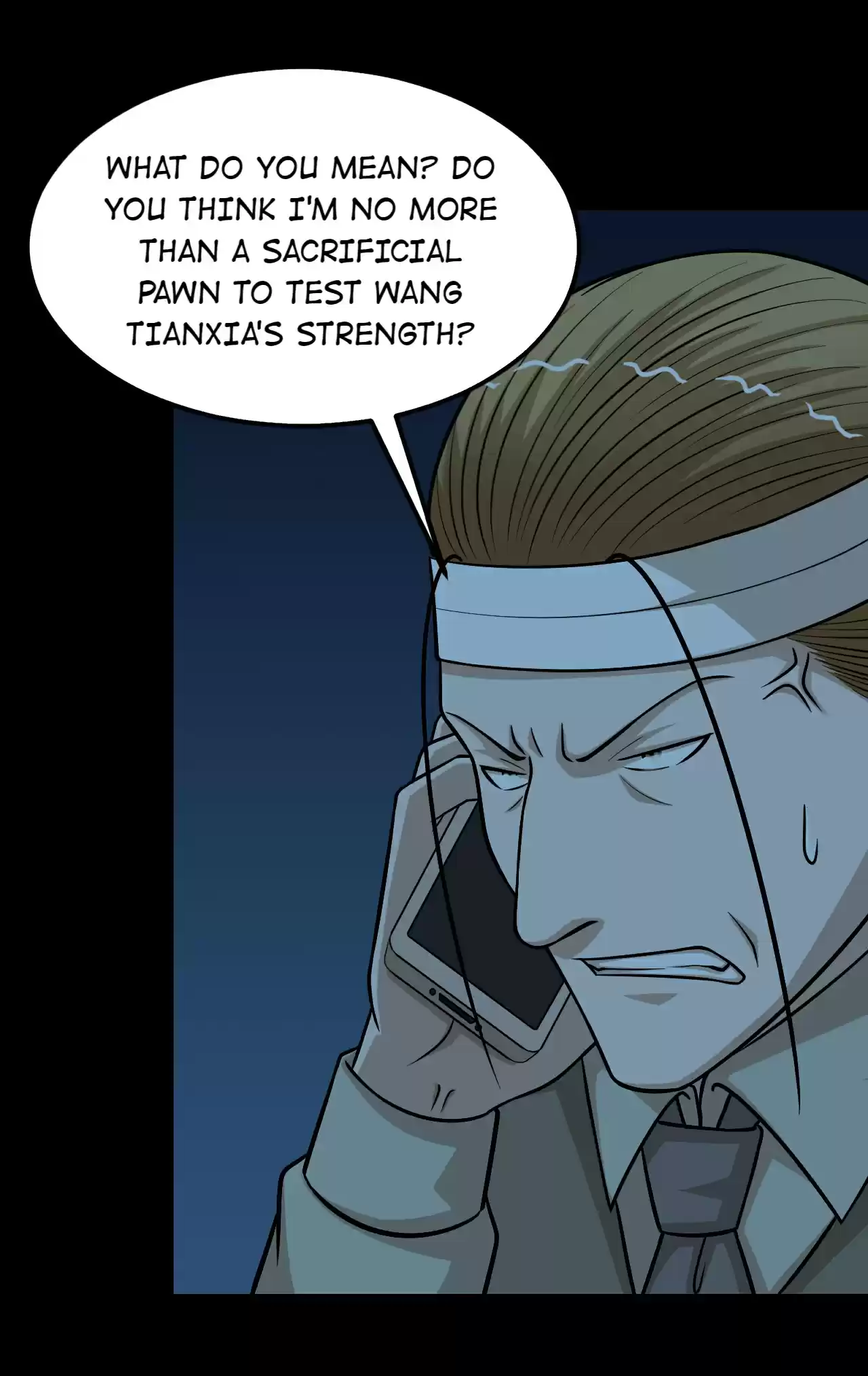 The Gangster Boss is 16 Again 57.1 Last Wish