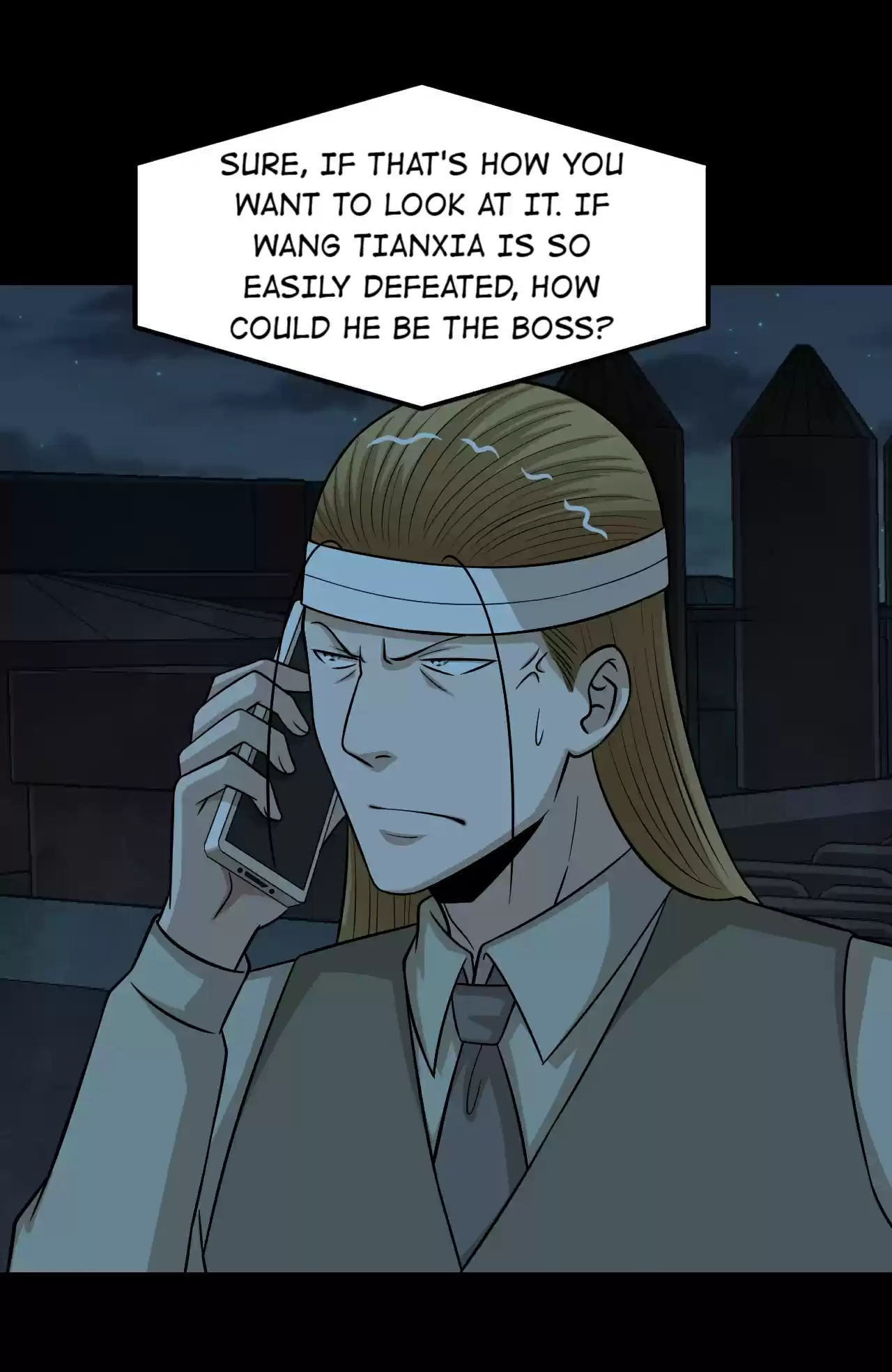 The Gangster Boss is 16 Again 57.1 Last Wish