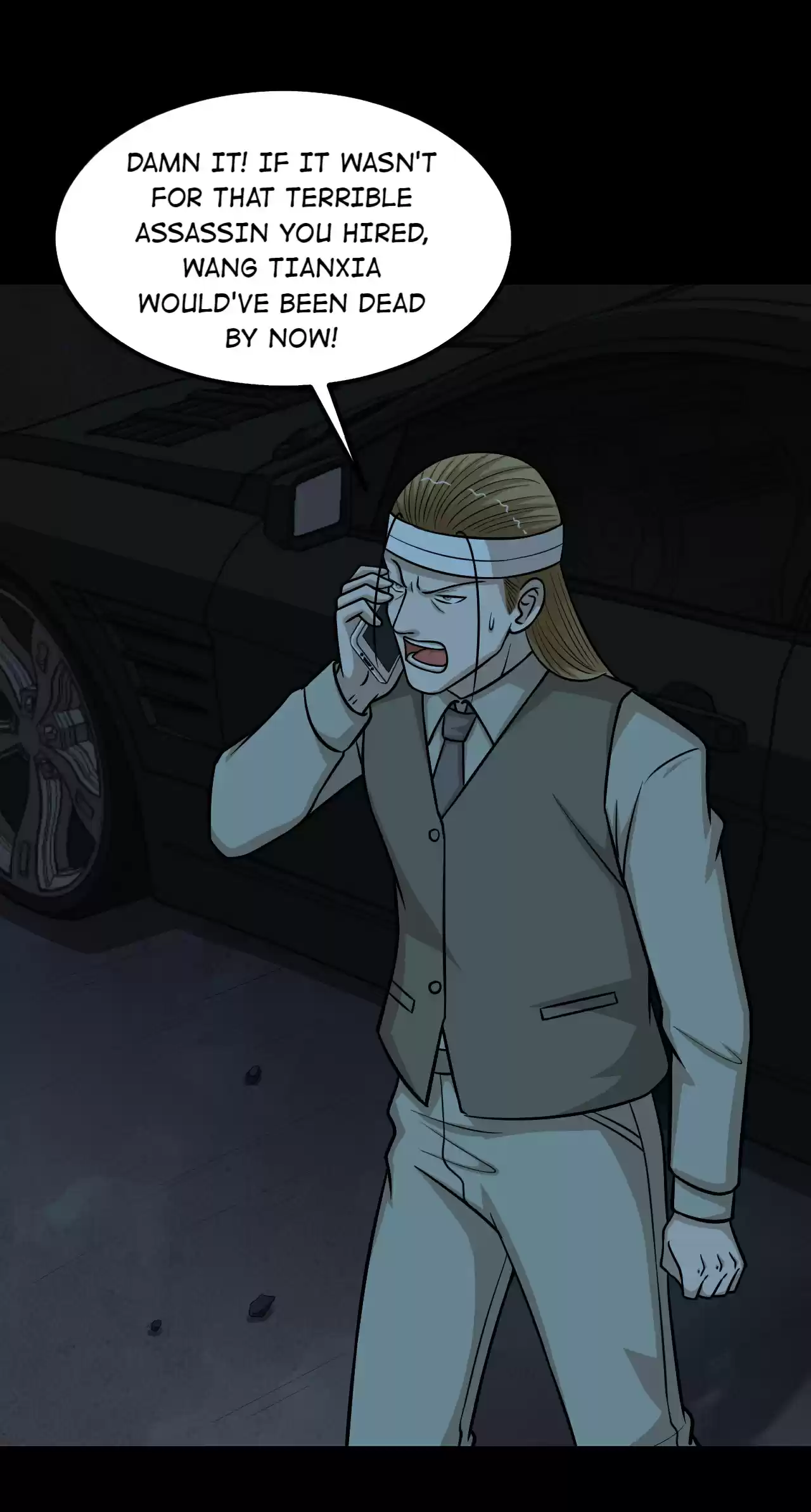 The Gangster Boss is 16 Again 57.1 Last Wish