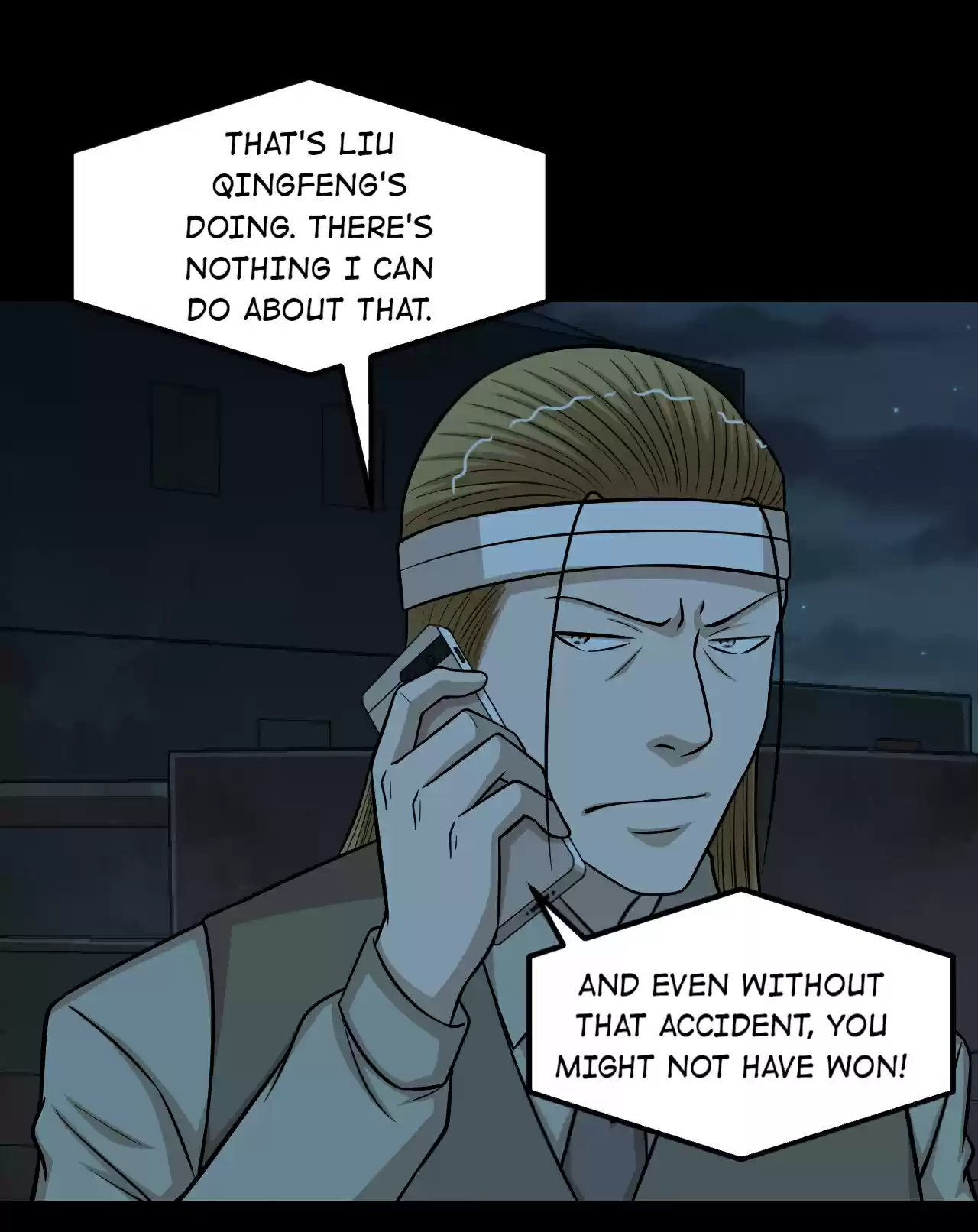 The Gangster Boss is 16 Again 57.1 Last Wish