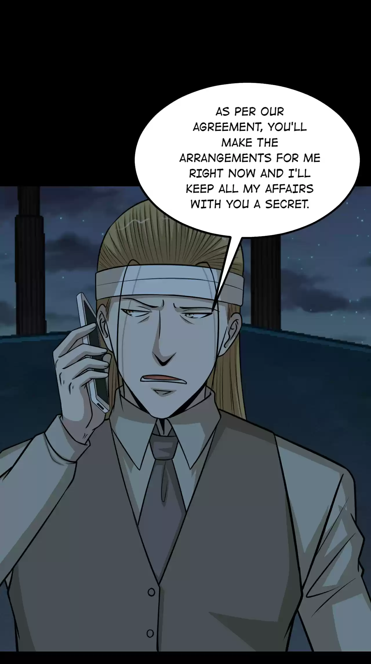 The Gangster Boss is 16 Again 57.1 Last Wish