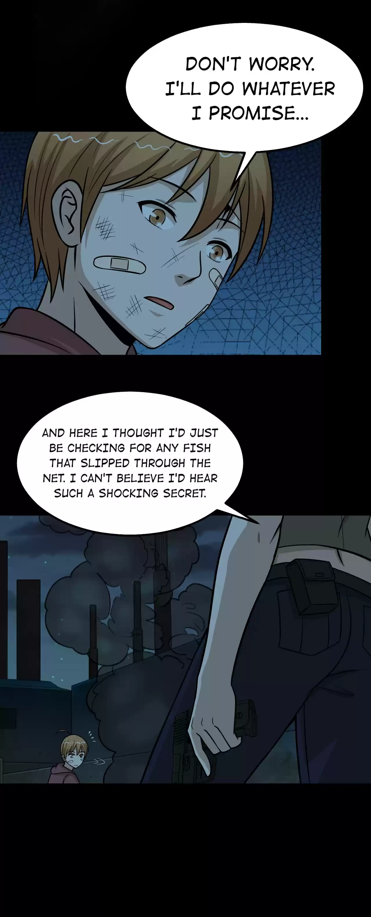 The Gangster Boss is 16 Again 58.1 The Secret Has Been Exposed!