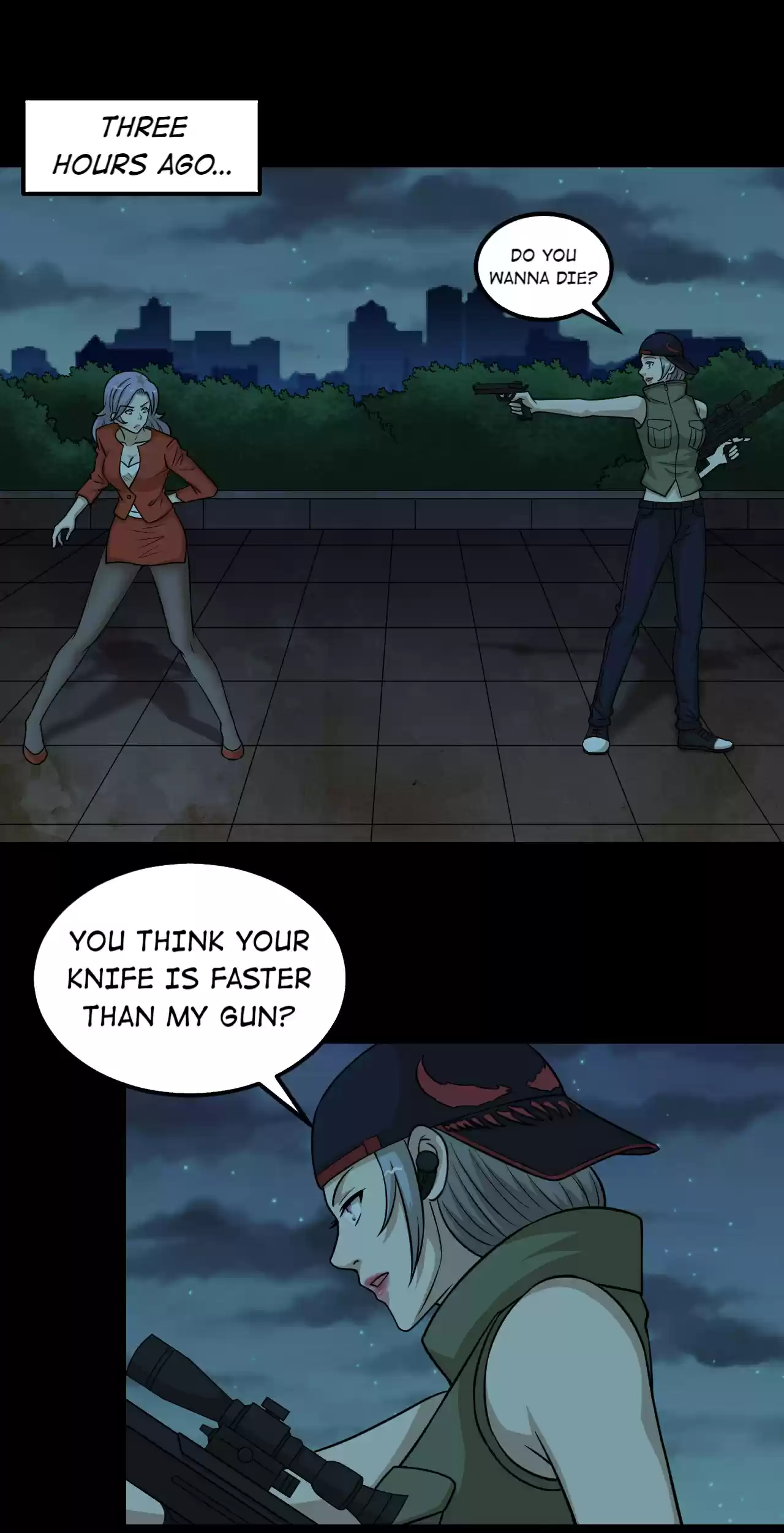 The Gangster Boss is 16 Again 58.1 The Secret Has Been Exposed!