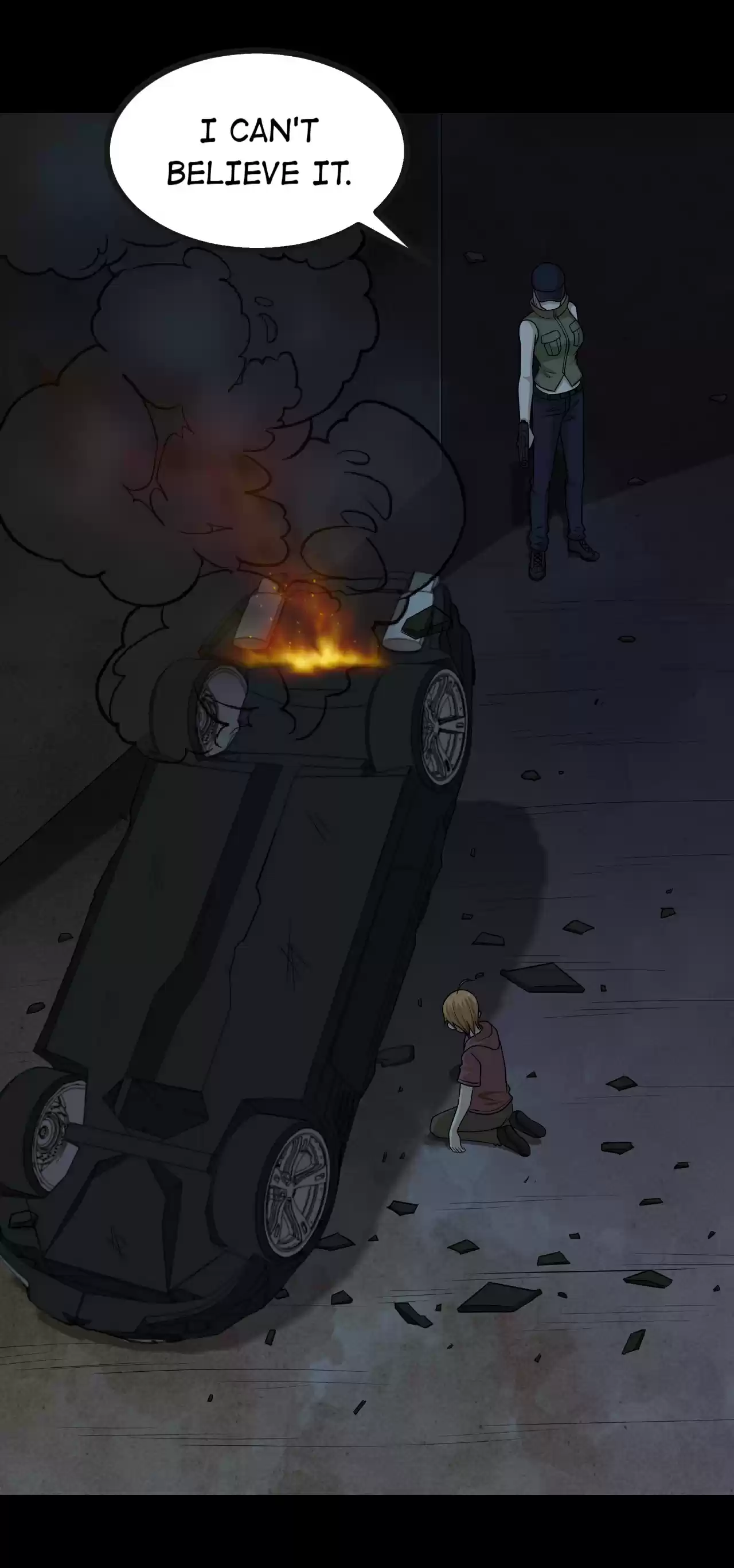 The Gangster Boss is 16 Again 58.2 The Secret Has Been Exposed!