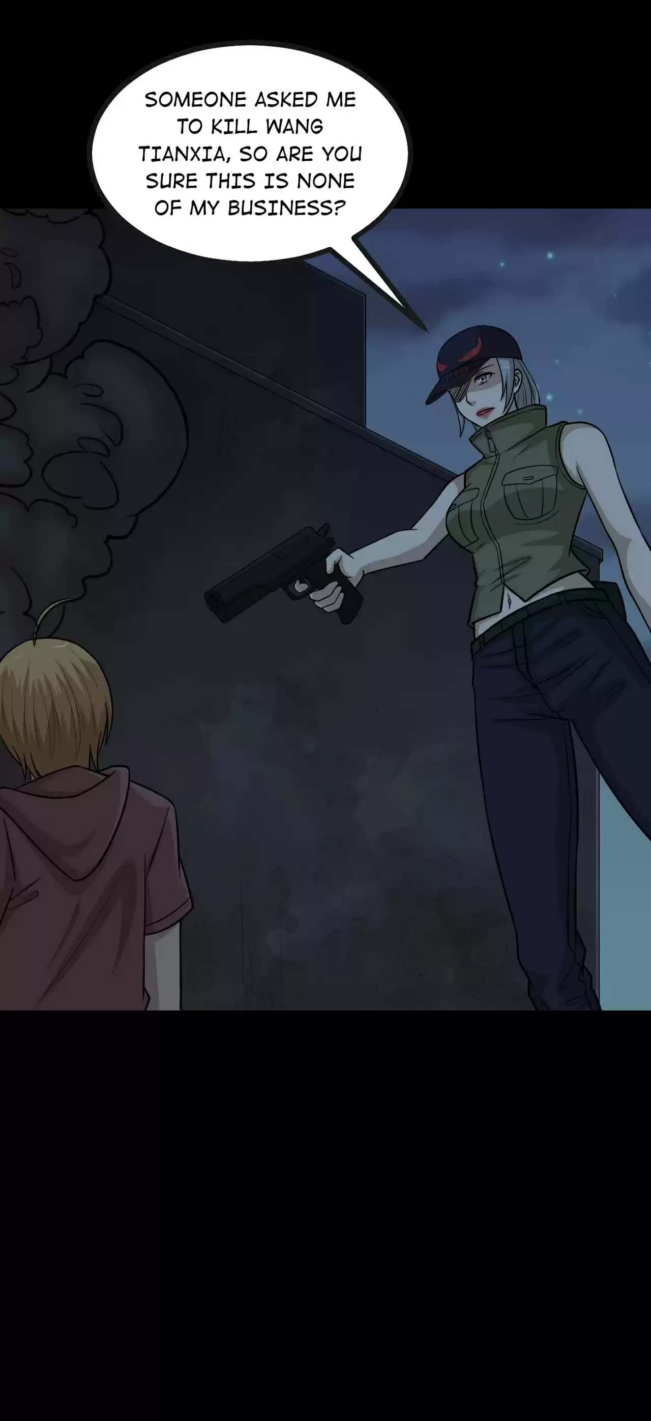 The Gangster Boss is 16 Again 58.2 The Secret Has Been Exposed!