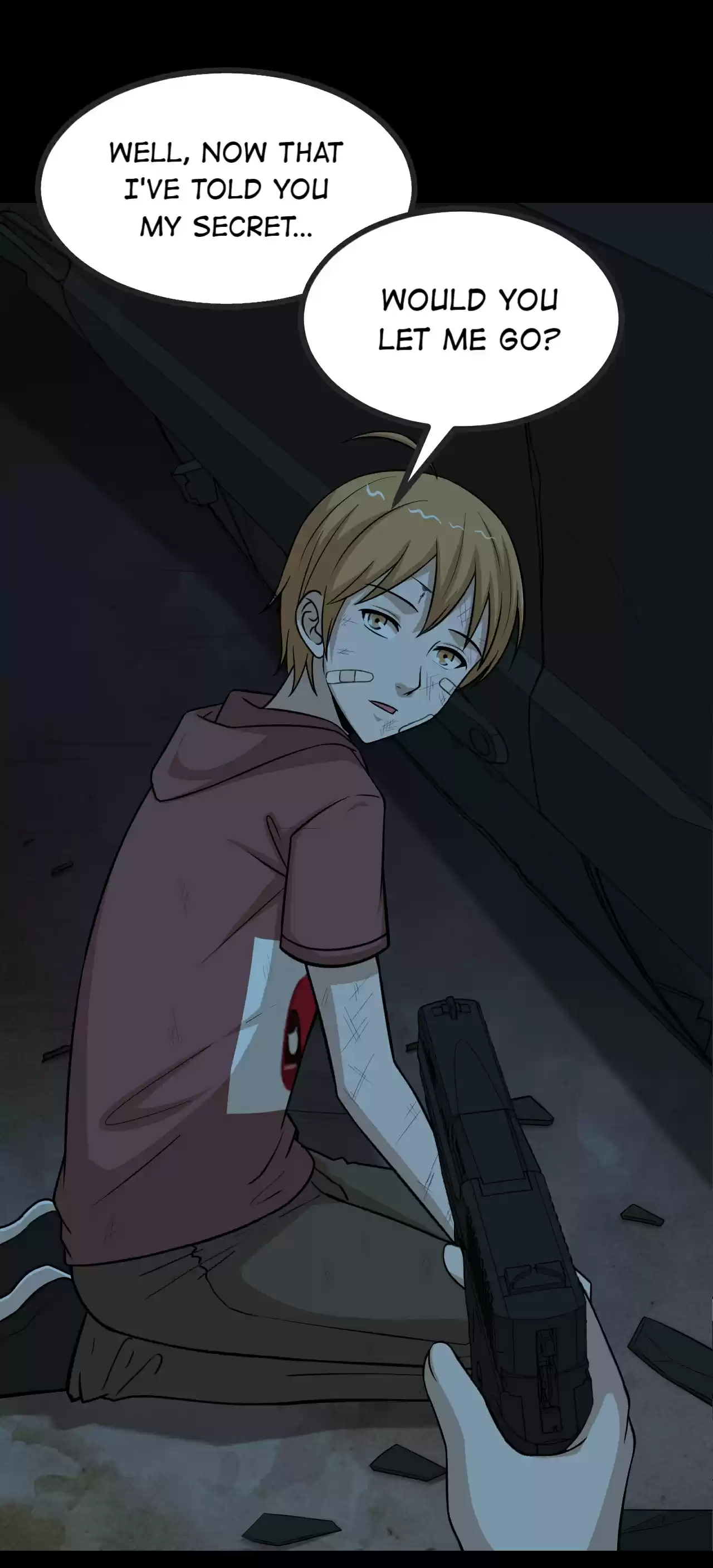 The Gangster Boss is 16 Again 58.2 The Secret Has Been Exposed!