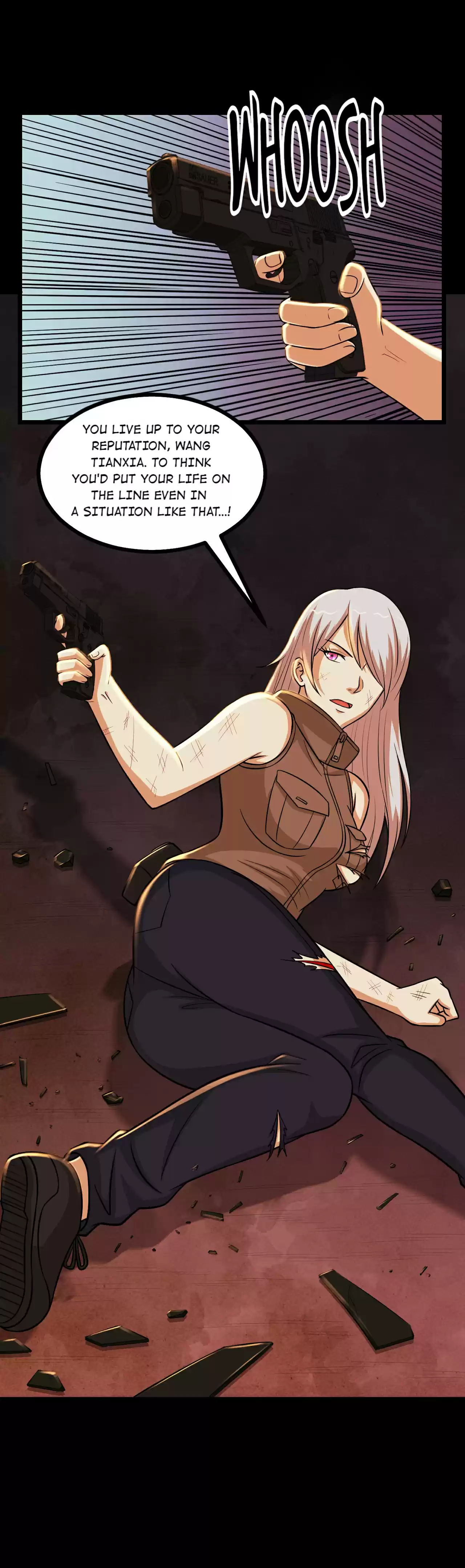 The Gangster Boss is 16 Again 59.1 Heh, Target Has Been Taken Care of!