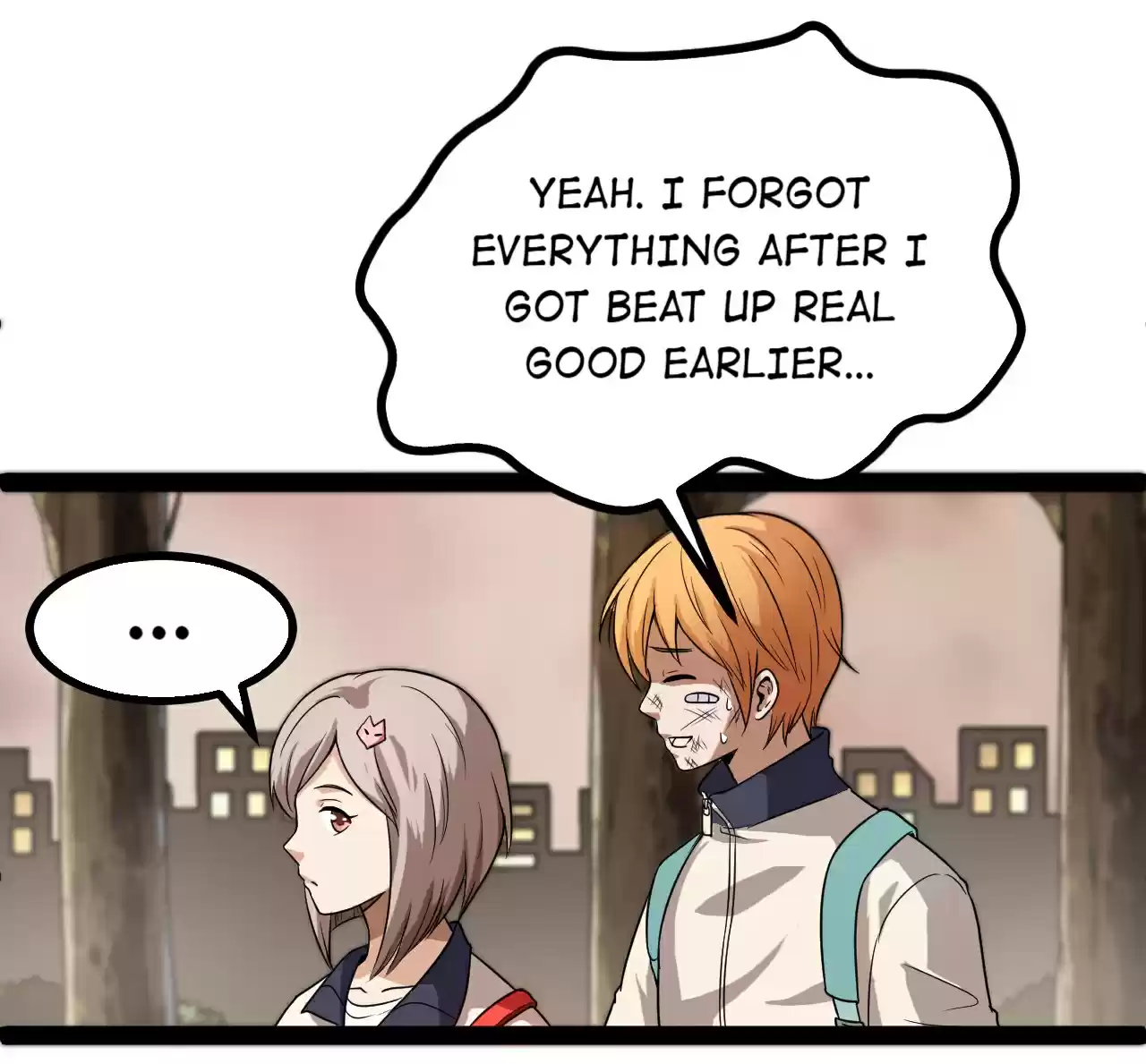 The Gangster Boss is 16 Again 6.0 HOME