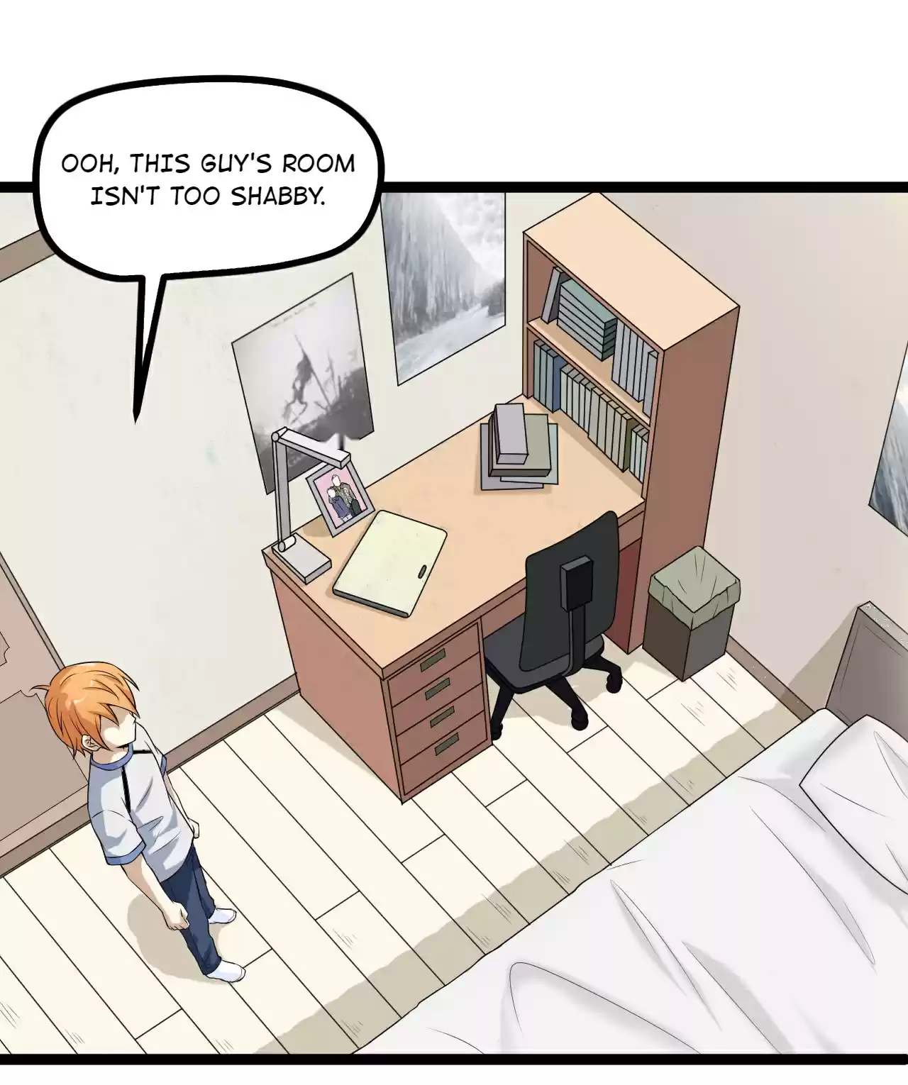 The Gangster Boss is 16 Again 6.0 HOME