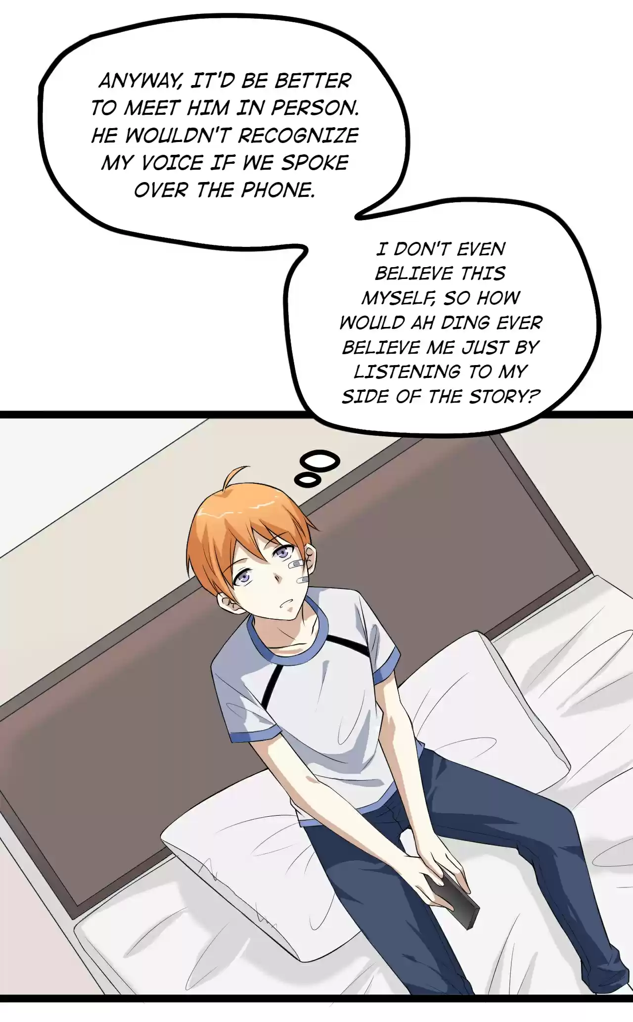 The Gangster Boss is 16 Again 6.0 HOME