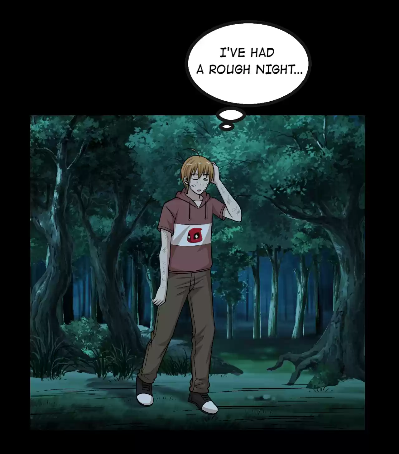 The Gangster Boss is 16 Again 60.1 The Stray Dog Gang's New Successor