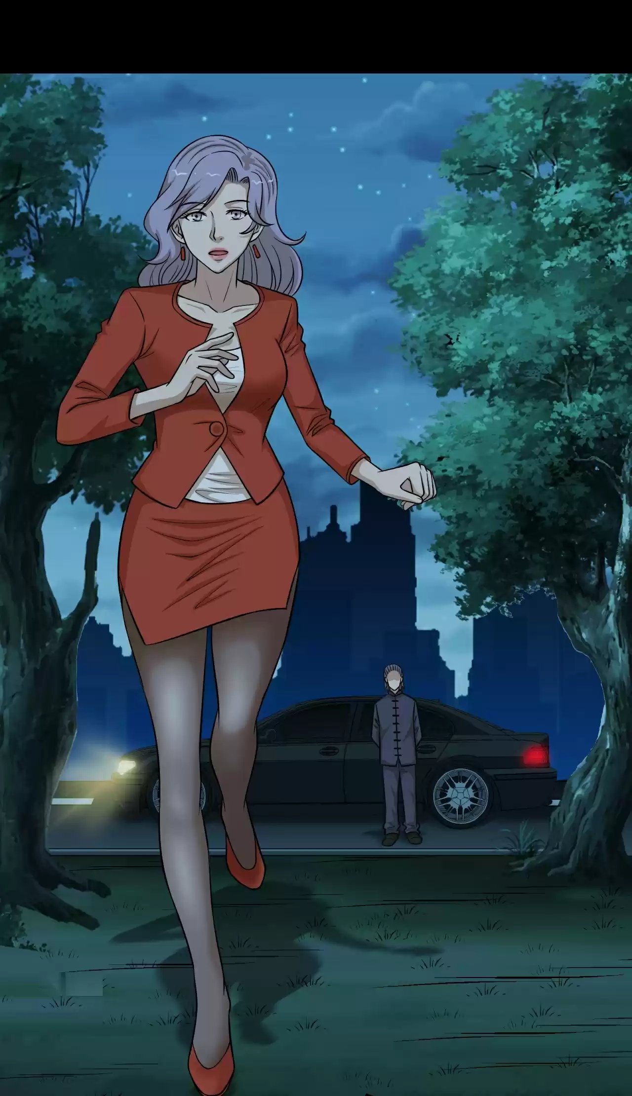 The Gangster Boss is 16 Again 60.1 The Stray Dog Gang's New Successor