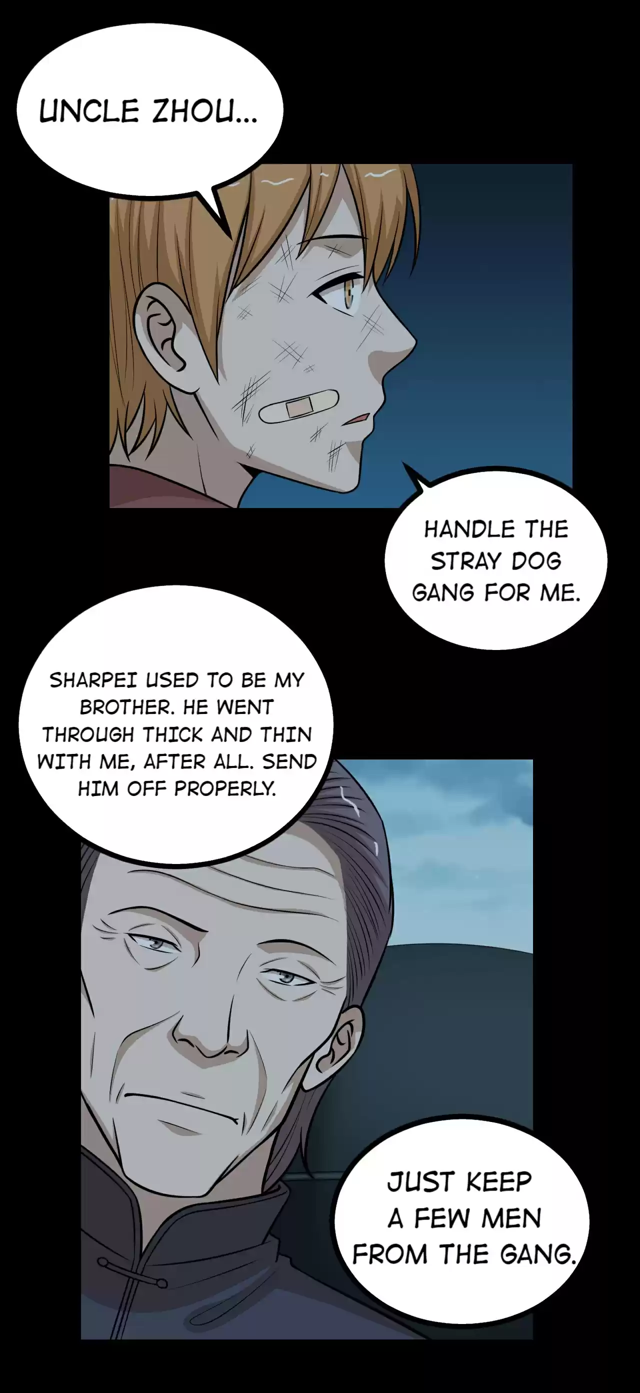 The Gangster Boss is 16 Again 60.1 The Stray Dog Gang's New Successor