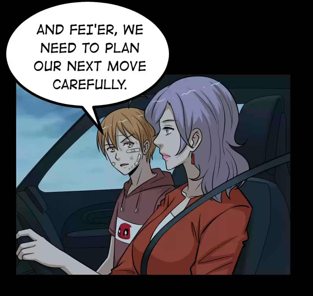 The Gangster Boss is 16 Again 60.1 The Stray Dog Gang's New Successor