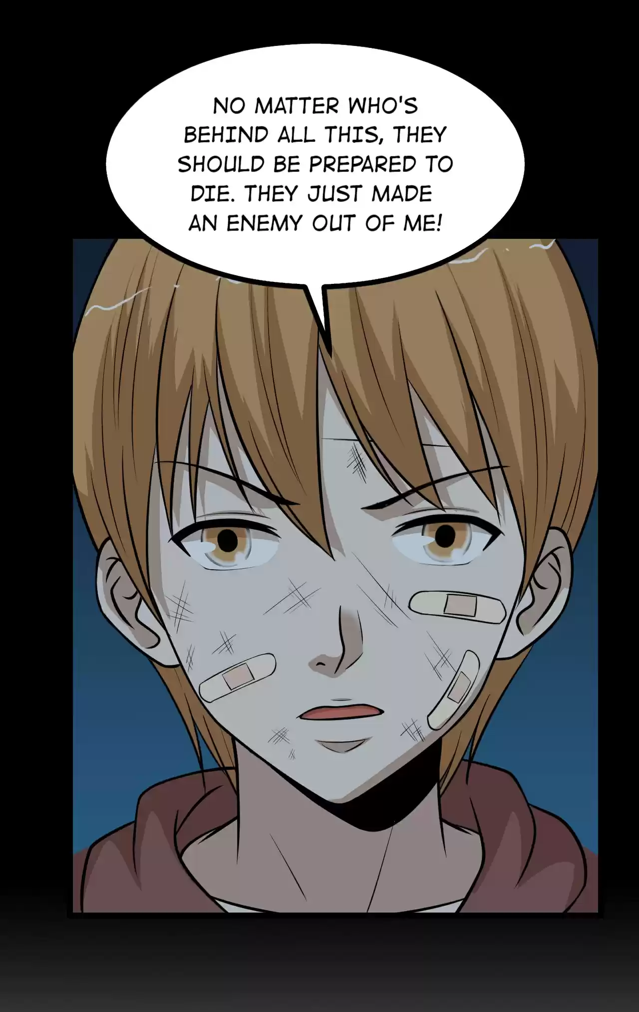 The Gangster Boss is 16 Again 60.1 The Stray Dog Gang's New Successor