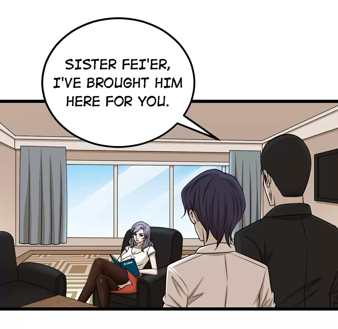 The Gangster Boss is 16 Again 60.2 The Stray Dog Gang's New Successor