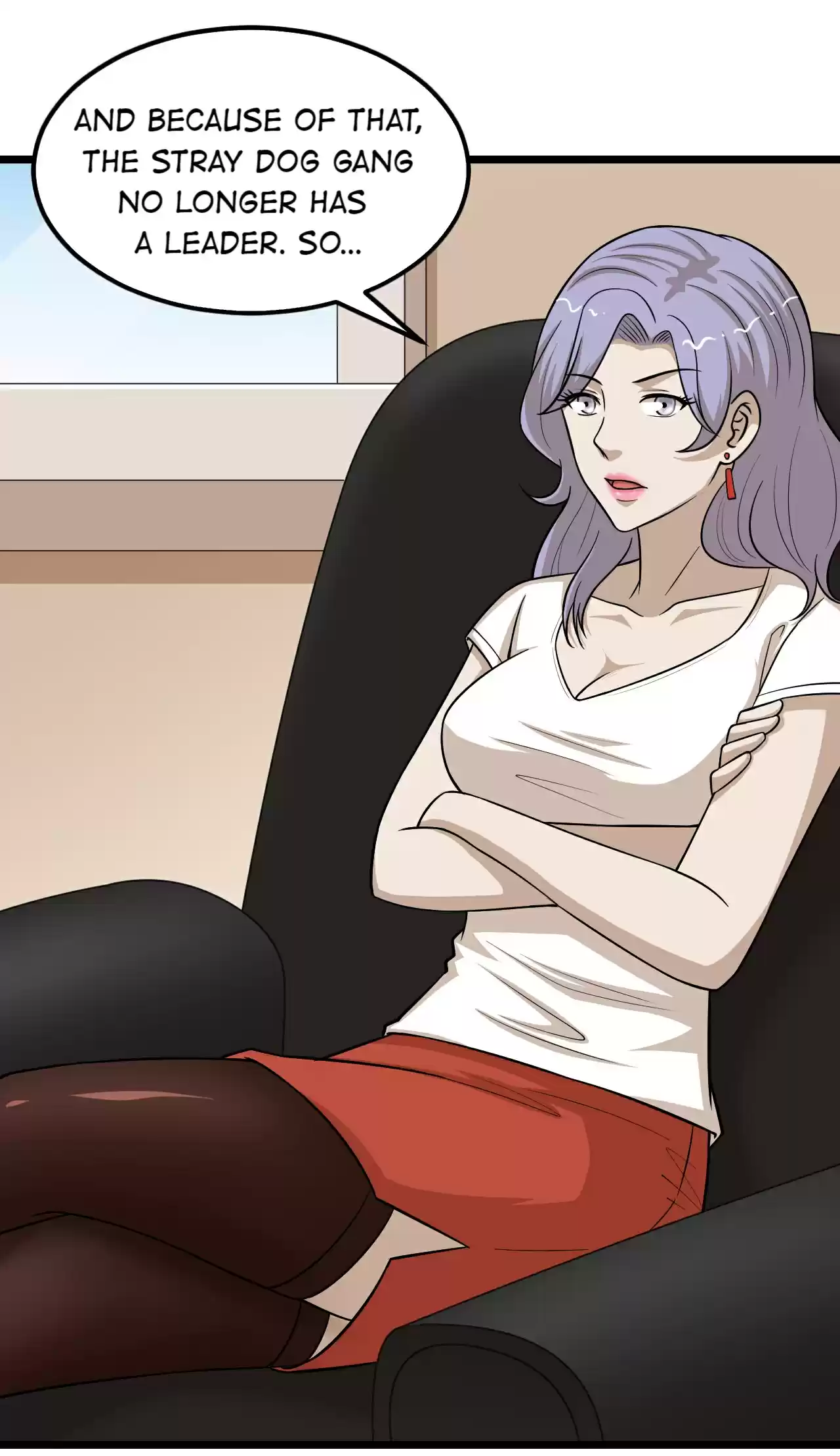 The Gangster Boss is 16 Again 60.2 The Stray Dog Gang's New Successor