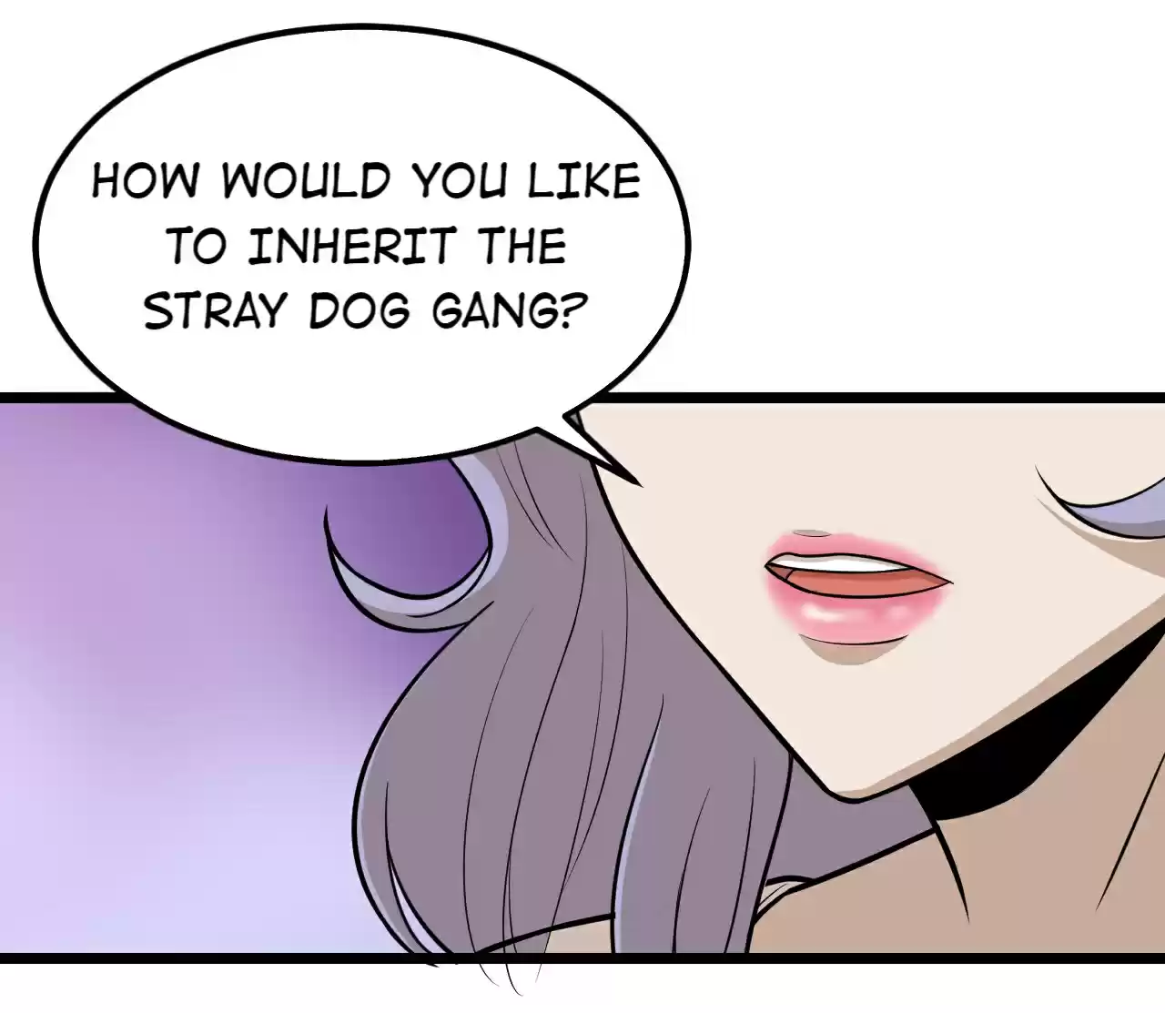 The Gangster Boss is 16 Again 60.2 The Stray Dog Gang's New Successor