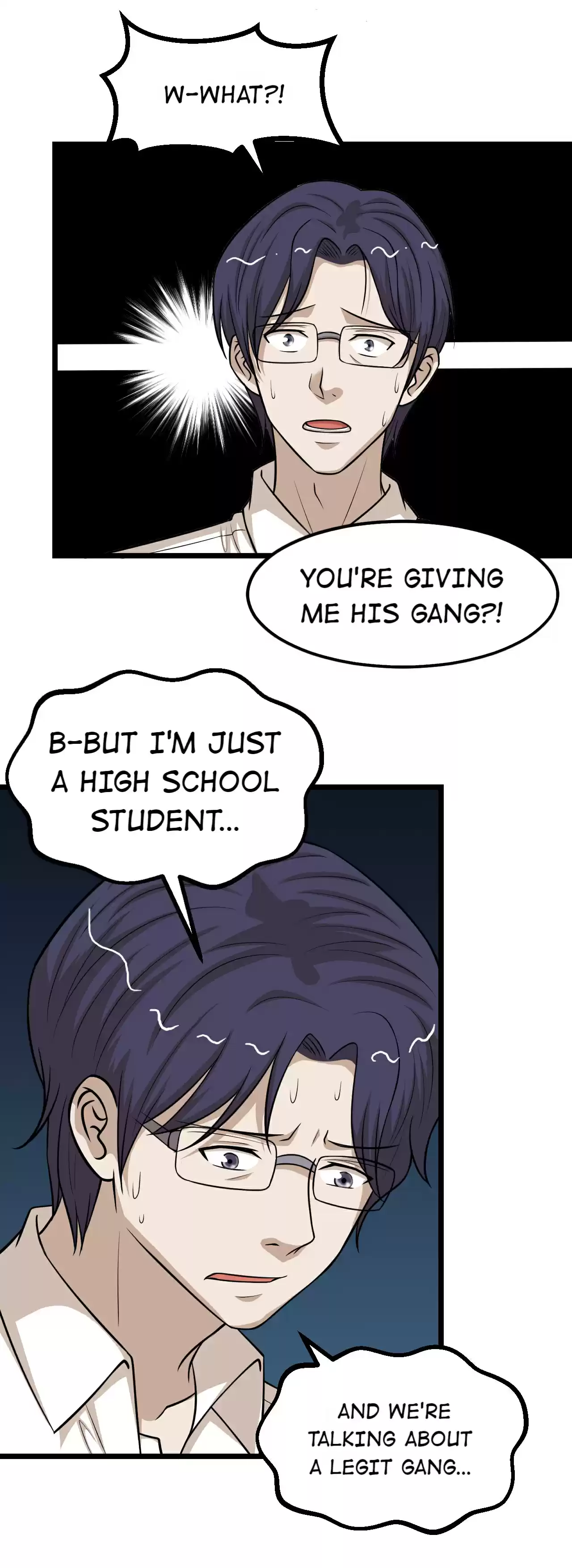 The Gangster Boss is 16 Again 60.2 The Stray Dog Gang's New Successor