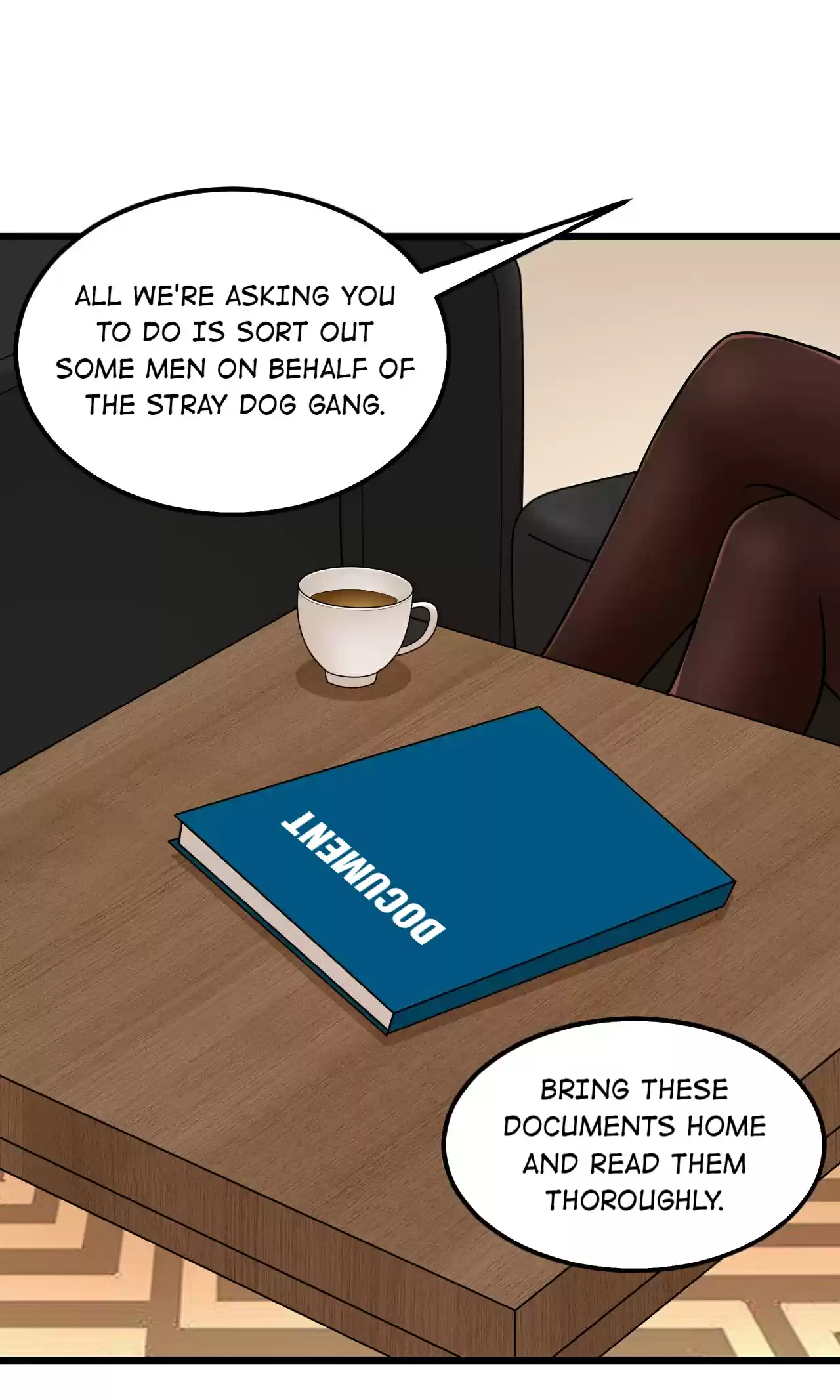 The Gangster Boss is 16 Again 60.2 The Stray Dog Gang's New Successor