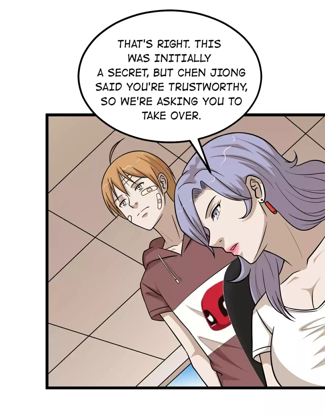 The Gangster Boss is 16 Again 61.1 Conquering the World Again