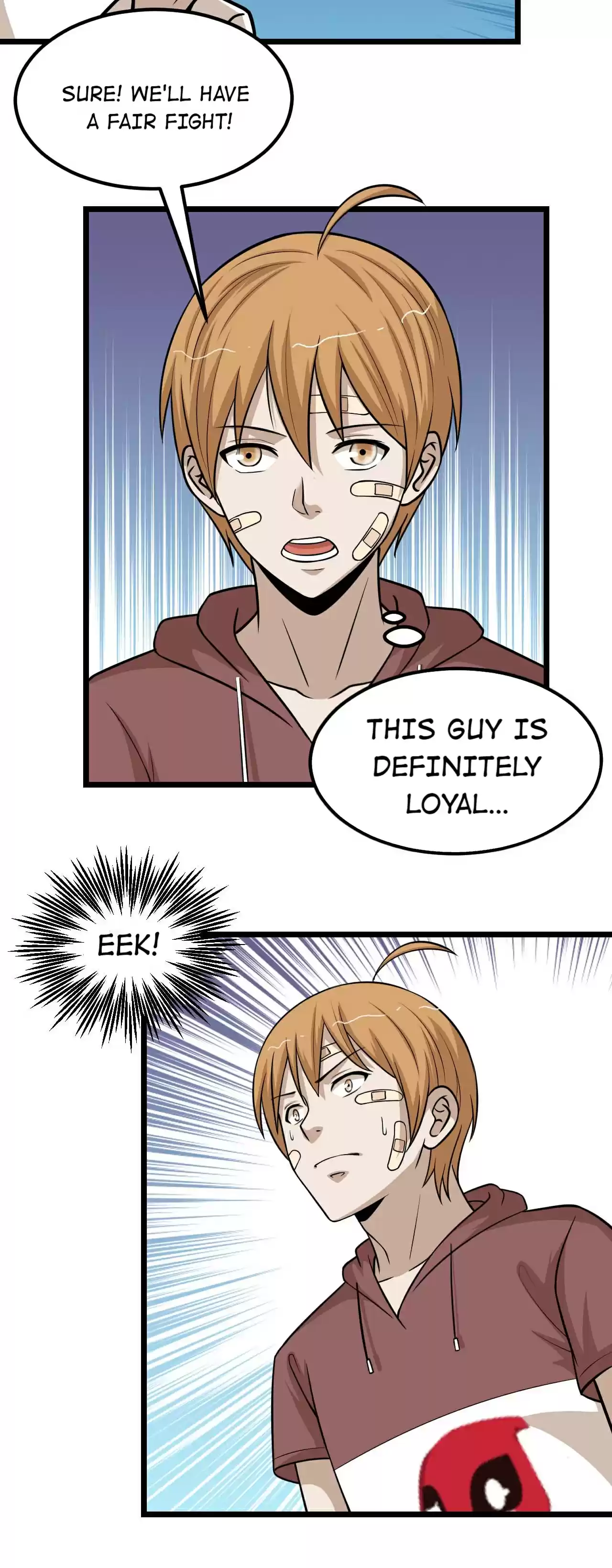 The Gangster Boss is 16 Again 61.1 Conquering the World Again