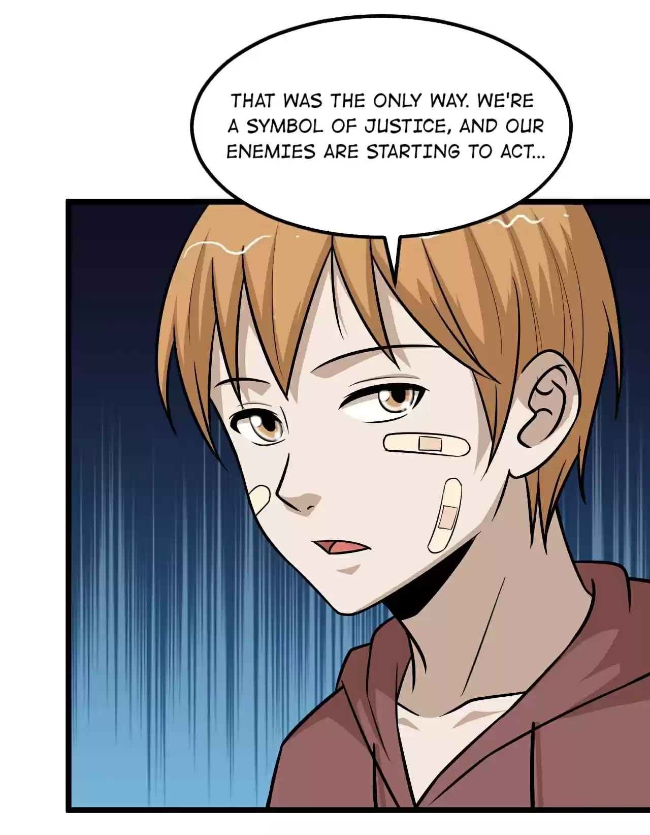 The Gangster Boss is 16 Again 61.2 Conquering the World Again