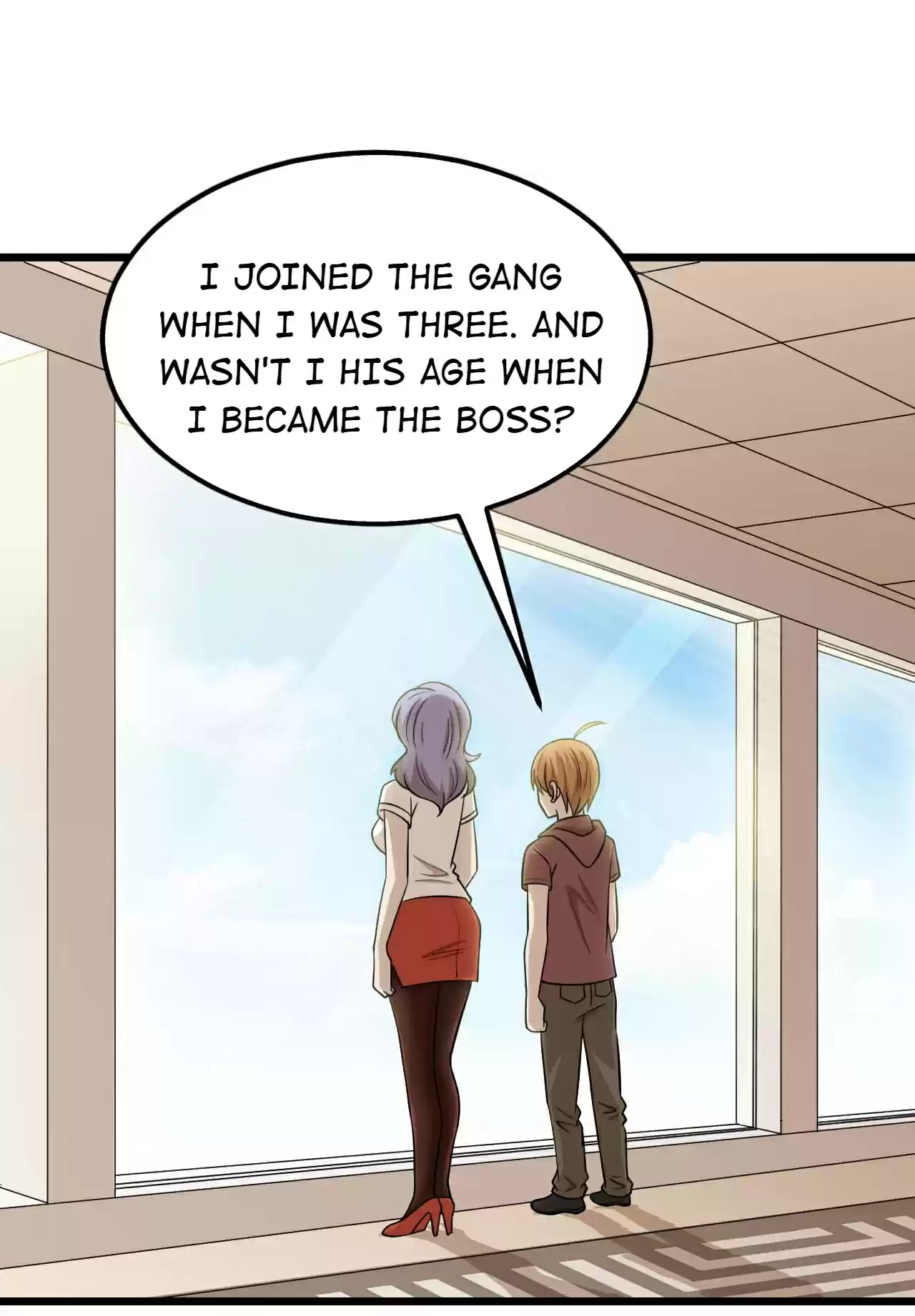 The Gangster Boss is 16 Again 61.2 Conquering the World Again