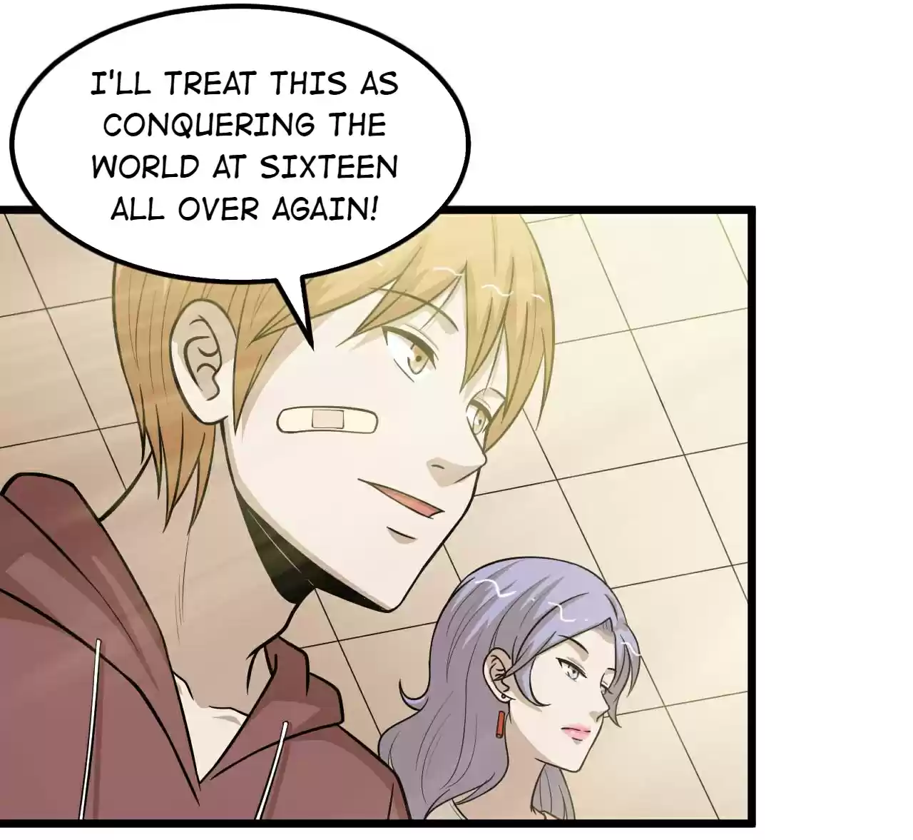 The Gangster Boss is 16 Again 61.2 Conquering the World Again