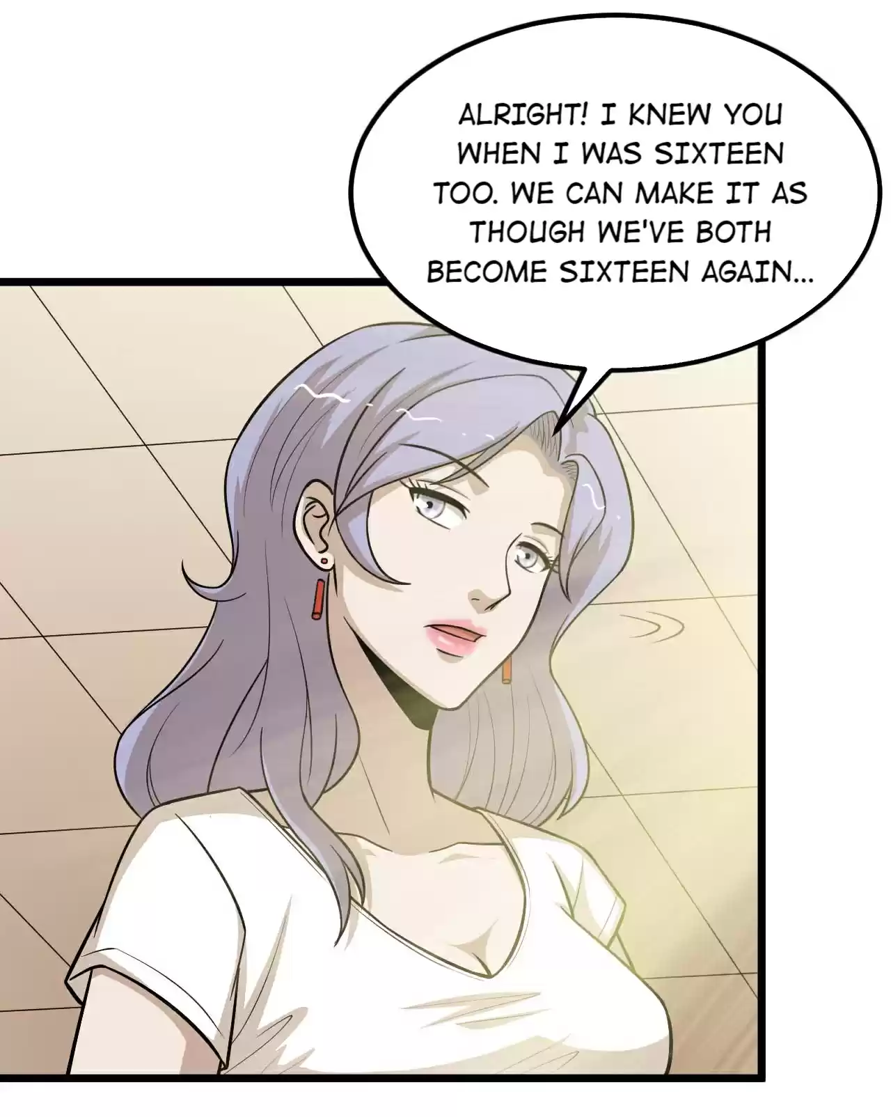 The Gangster Boss is 16 Again 61.2 Conquering the World Again