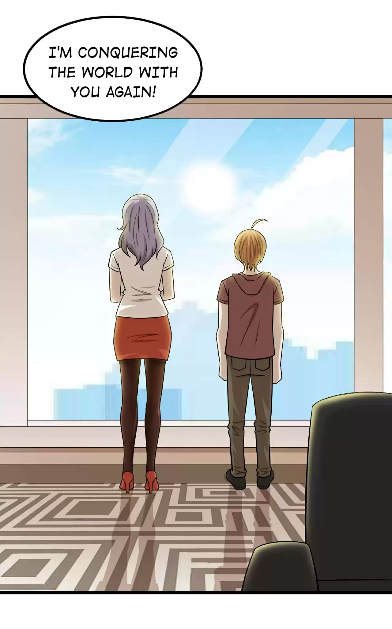 The Gangster Boss is 16 Again 61.2 Conquering the World Again