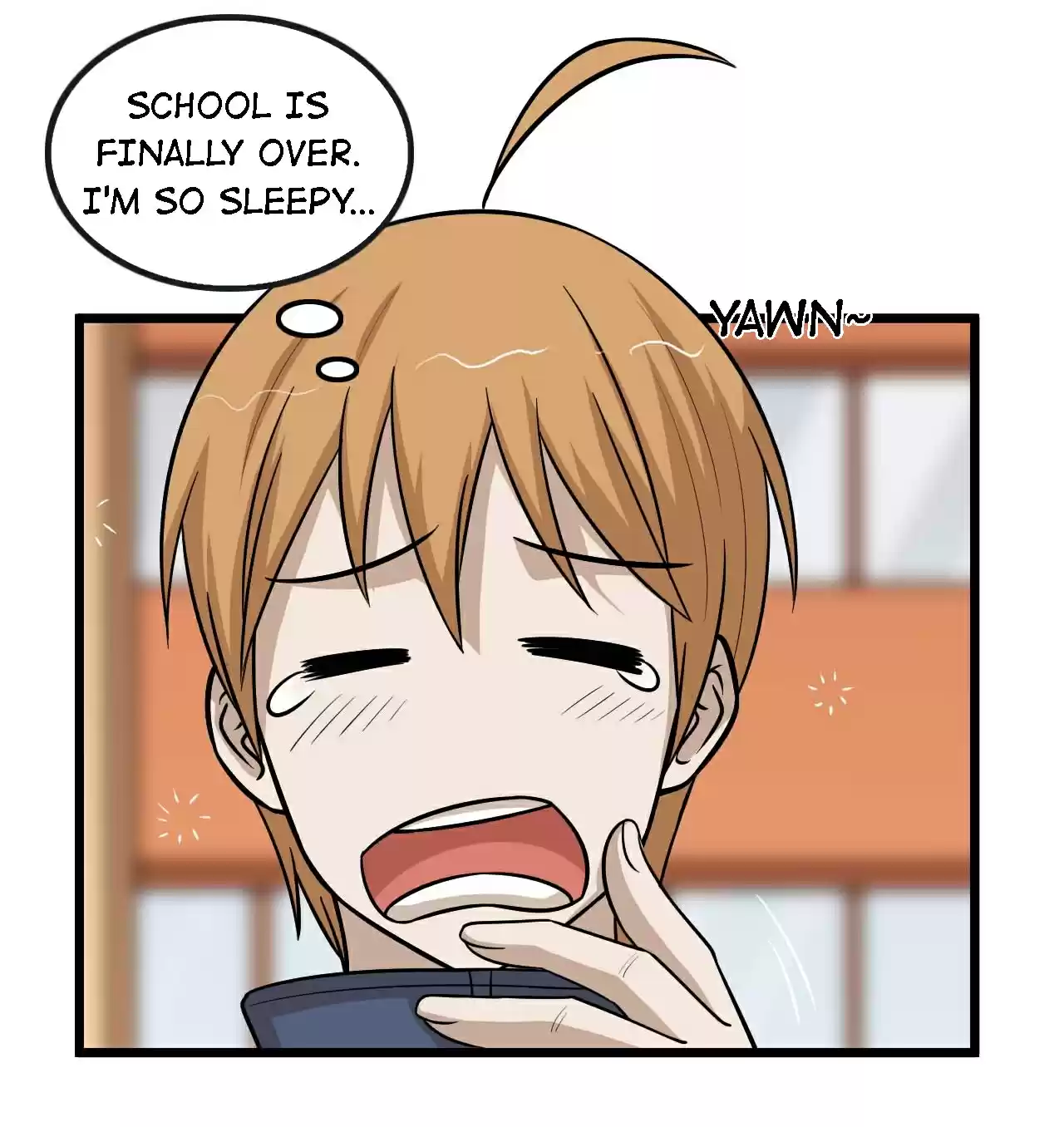 The Gangster Boss is 16 Again 62.1 New Teacher