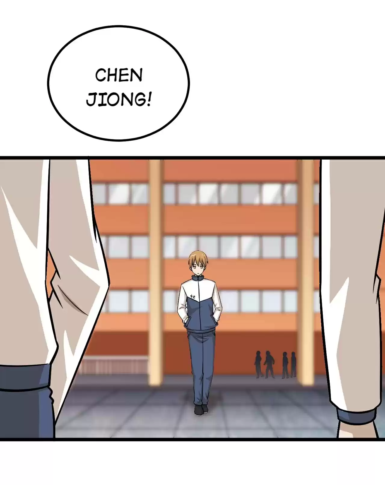 The Gangster Boss is 16 Again 62.1 New Teacher