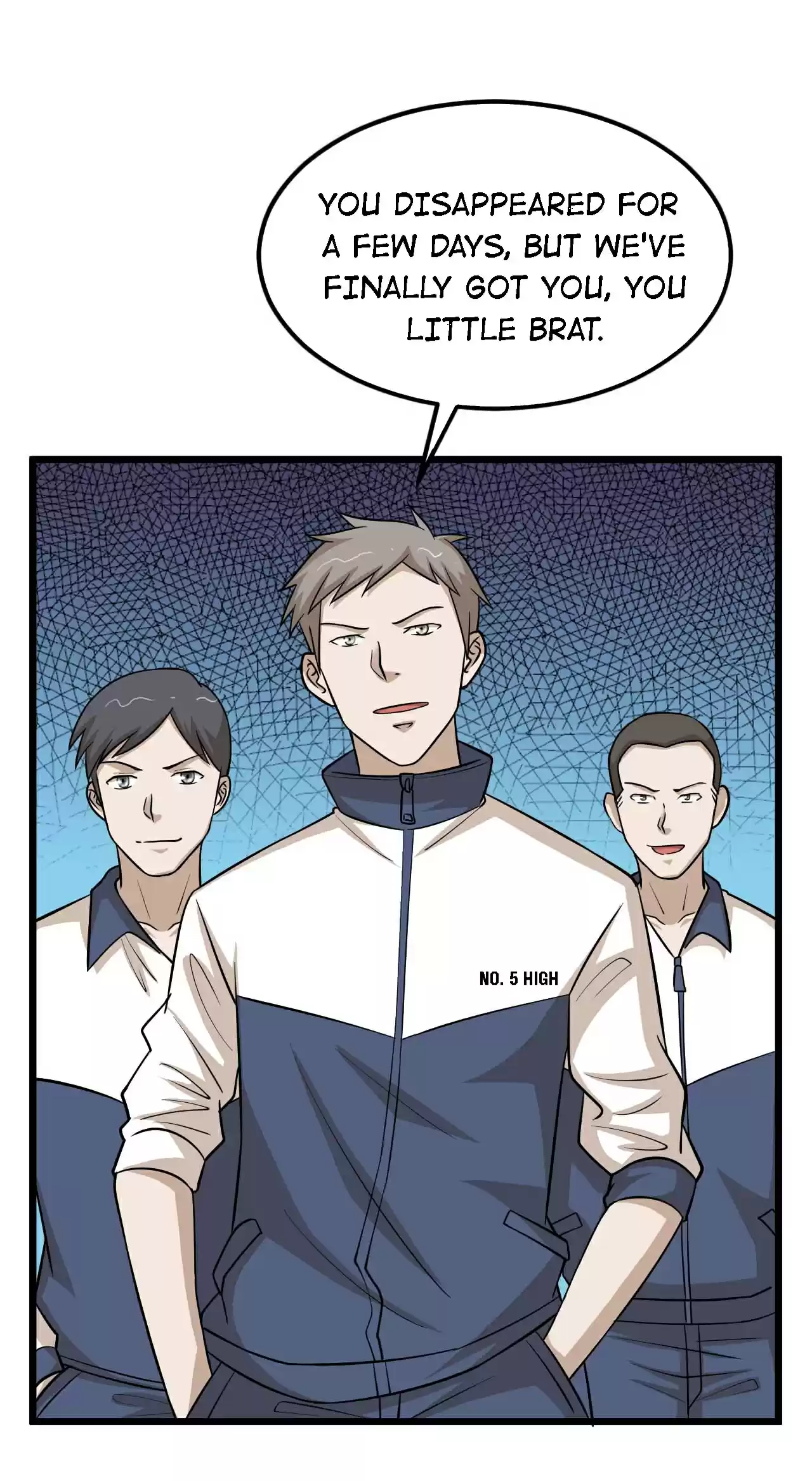 The Gangster Boss is 16 Again 62.1 New Teacher