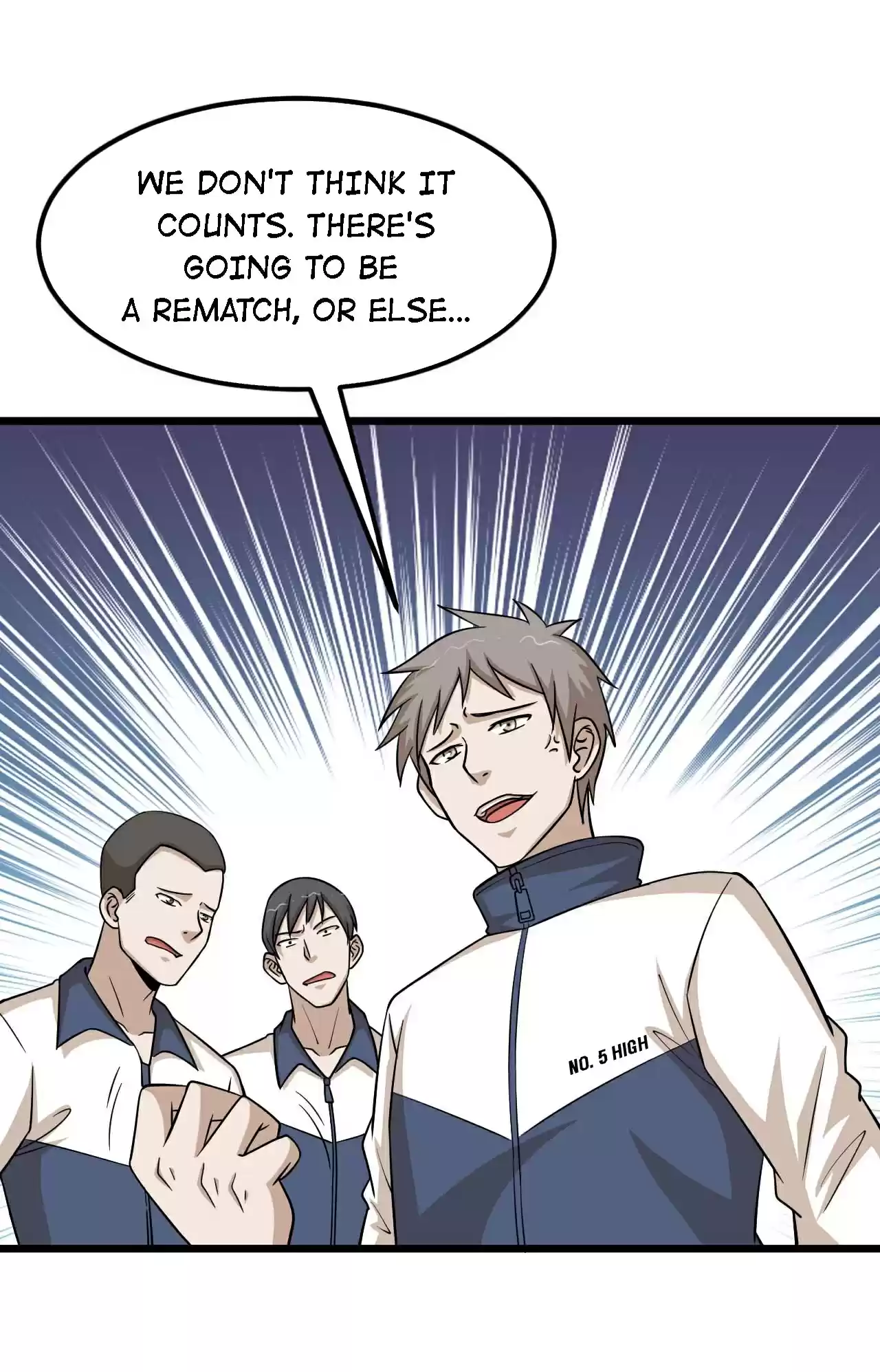 The Gangster Boss is 16 Again 62.1 New Teacher