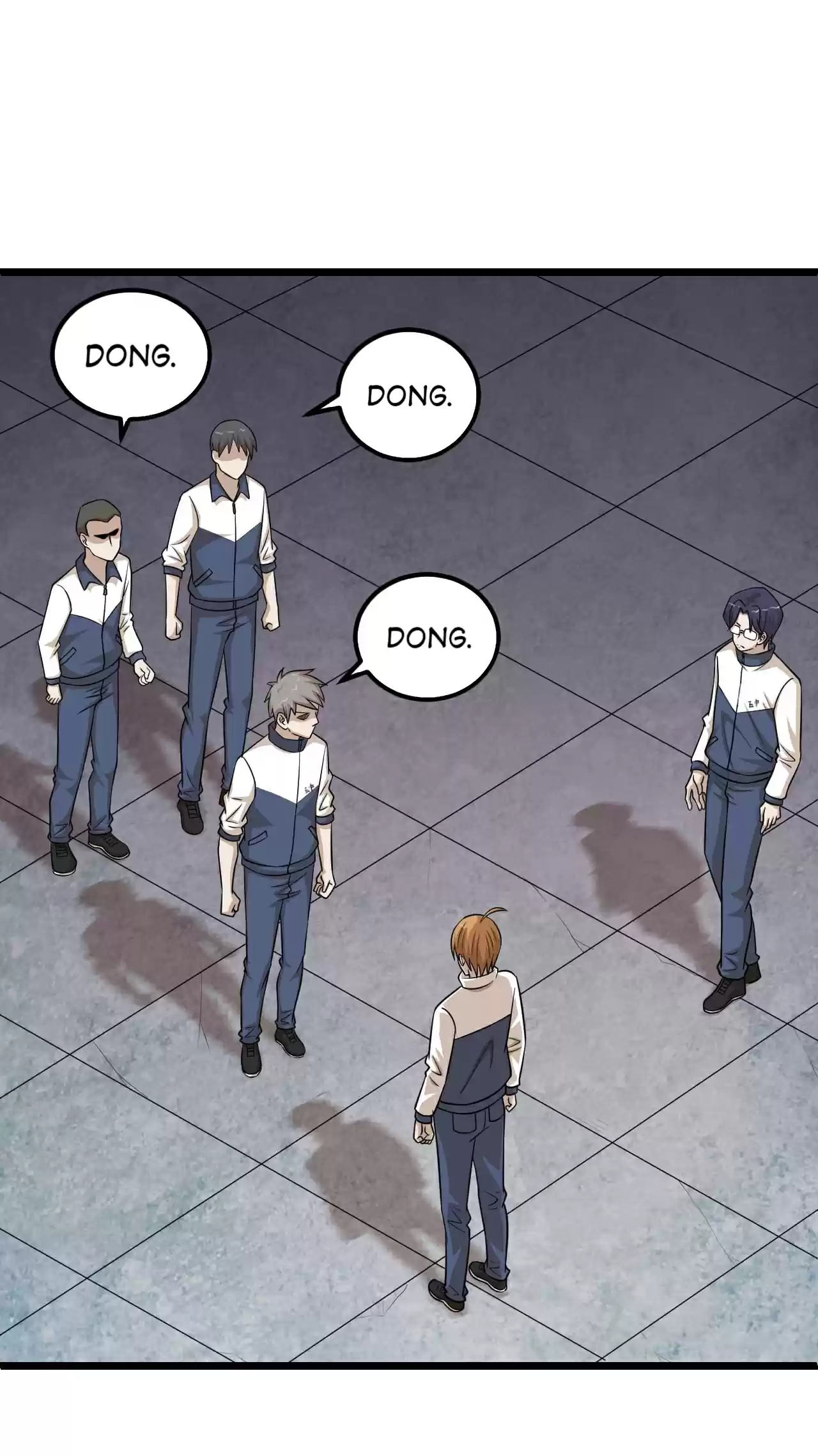 The Gangster Boss is 16 Again 62.1 New Teacher