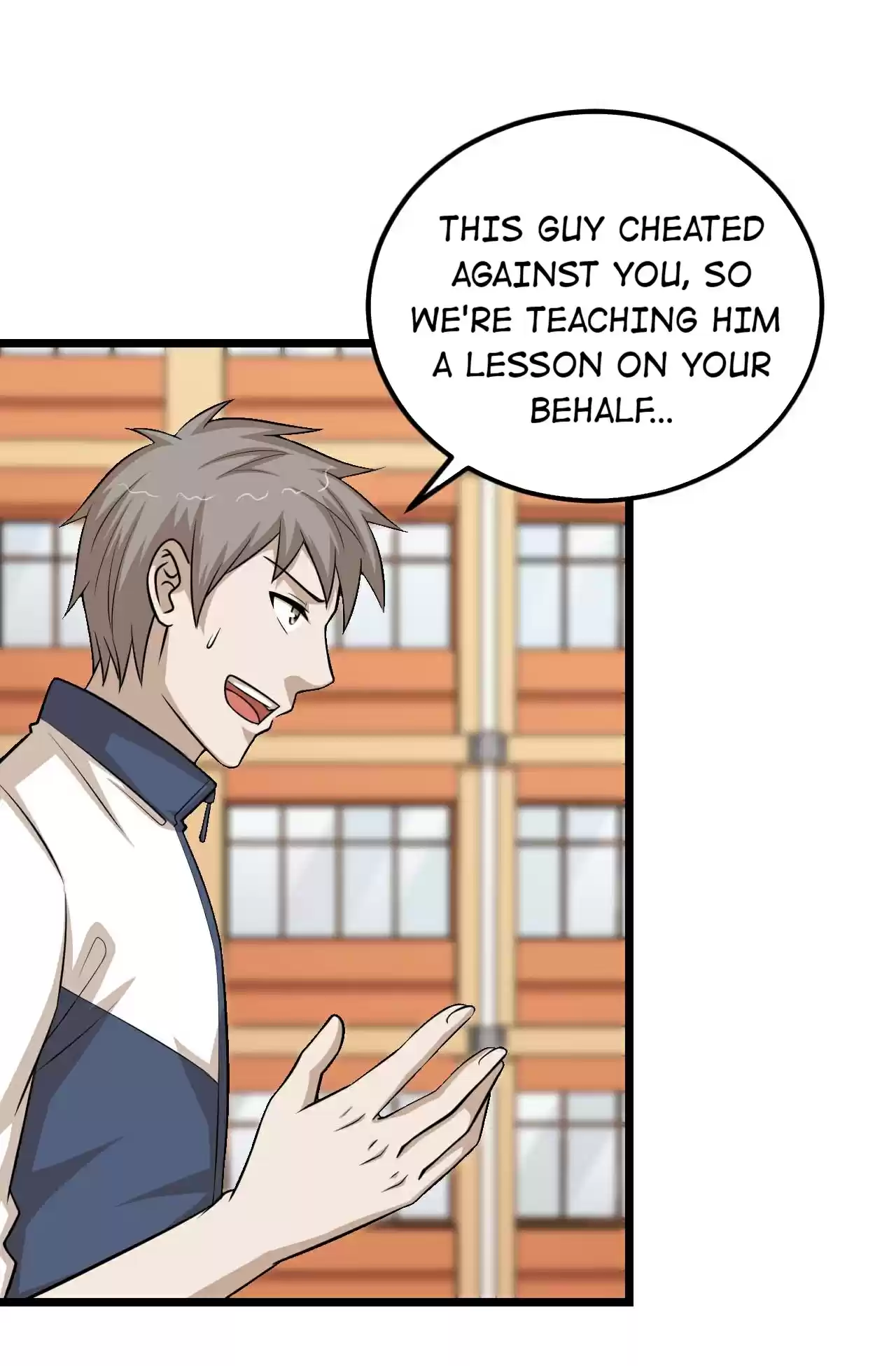 The Gangster Boss is 16 Again 62.1 New Teacher